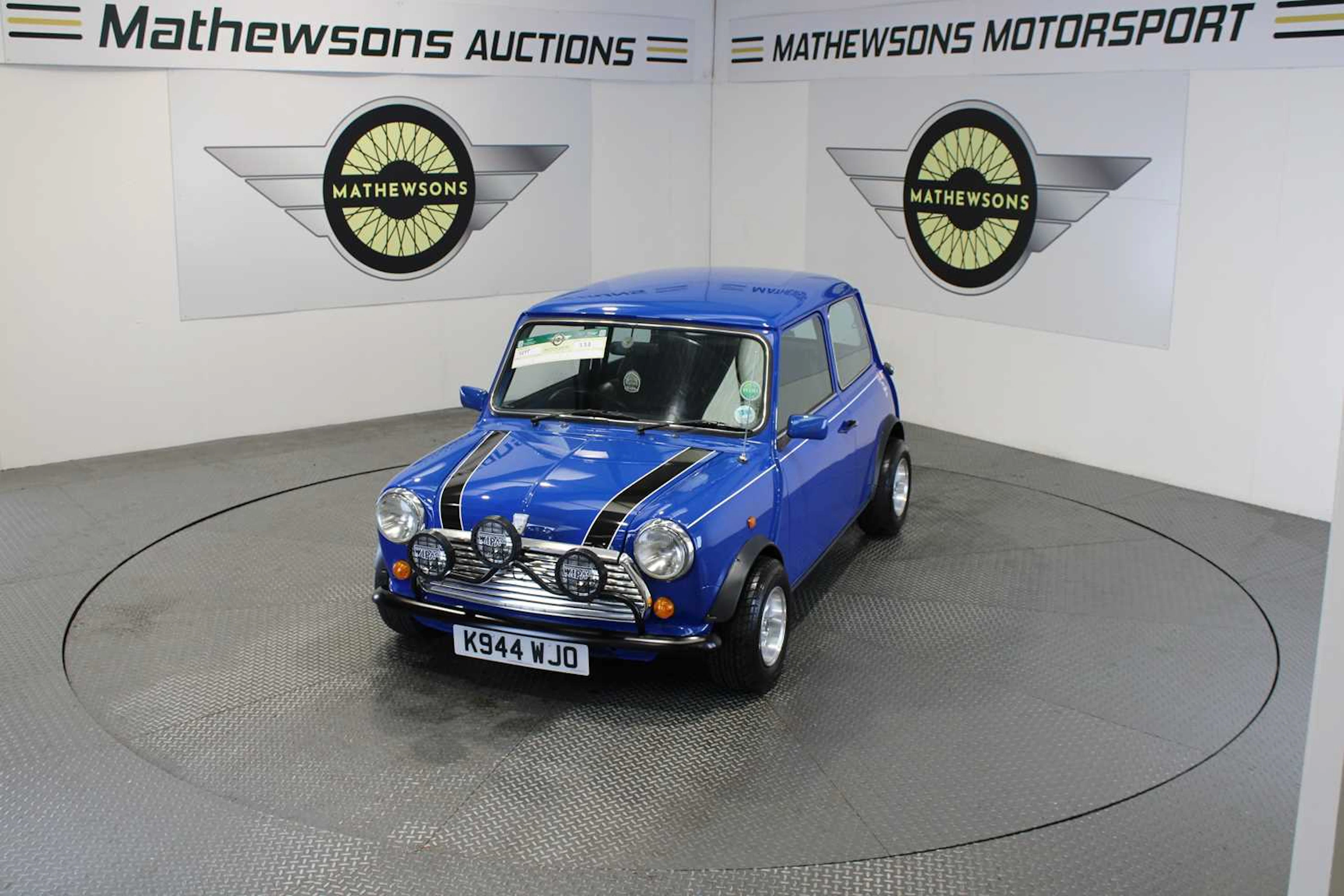 1993 ROVER MINI ITALIAN JOB