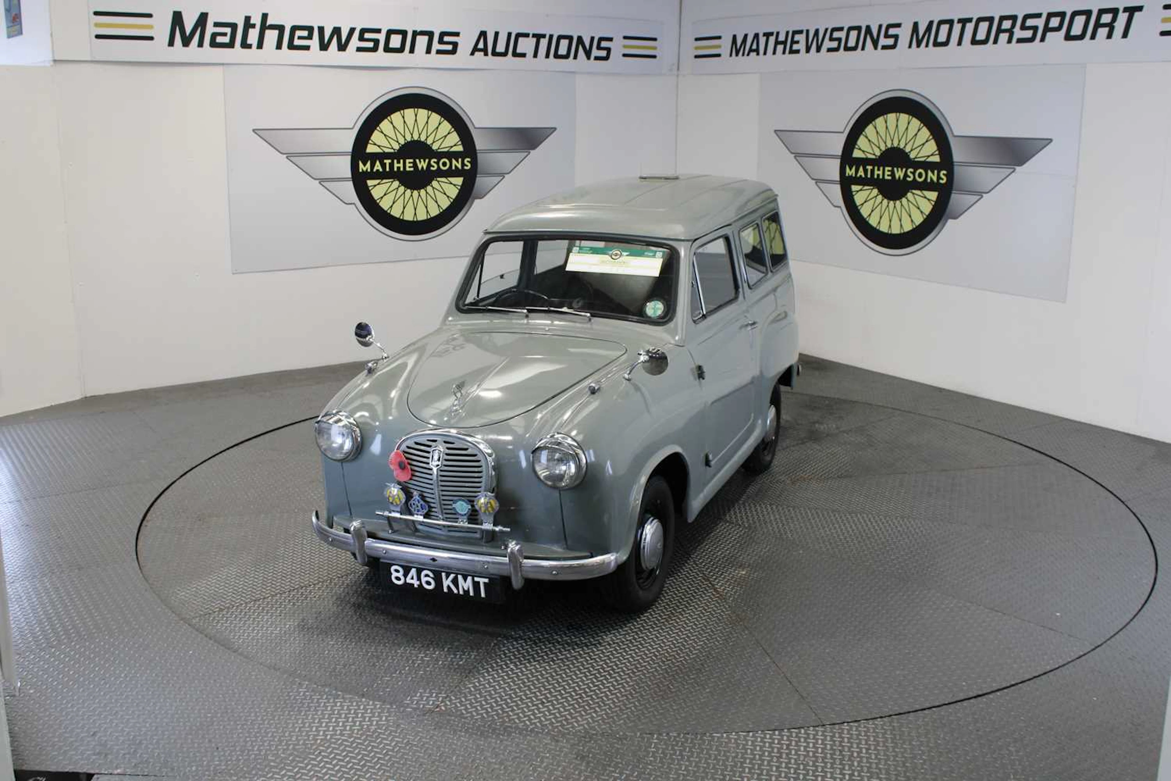 1957 AUSTIN A35