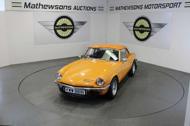 1975 TRIUMPH SPITFIRE 1500