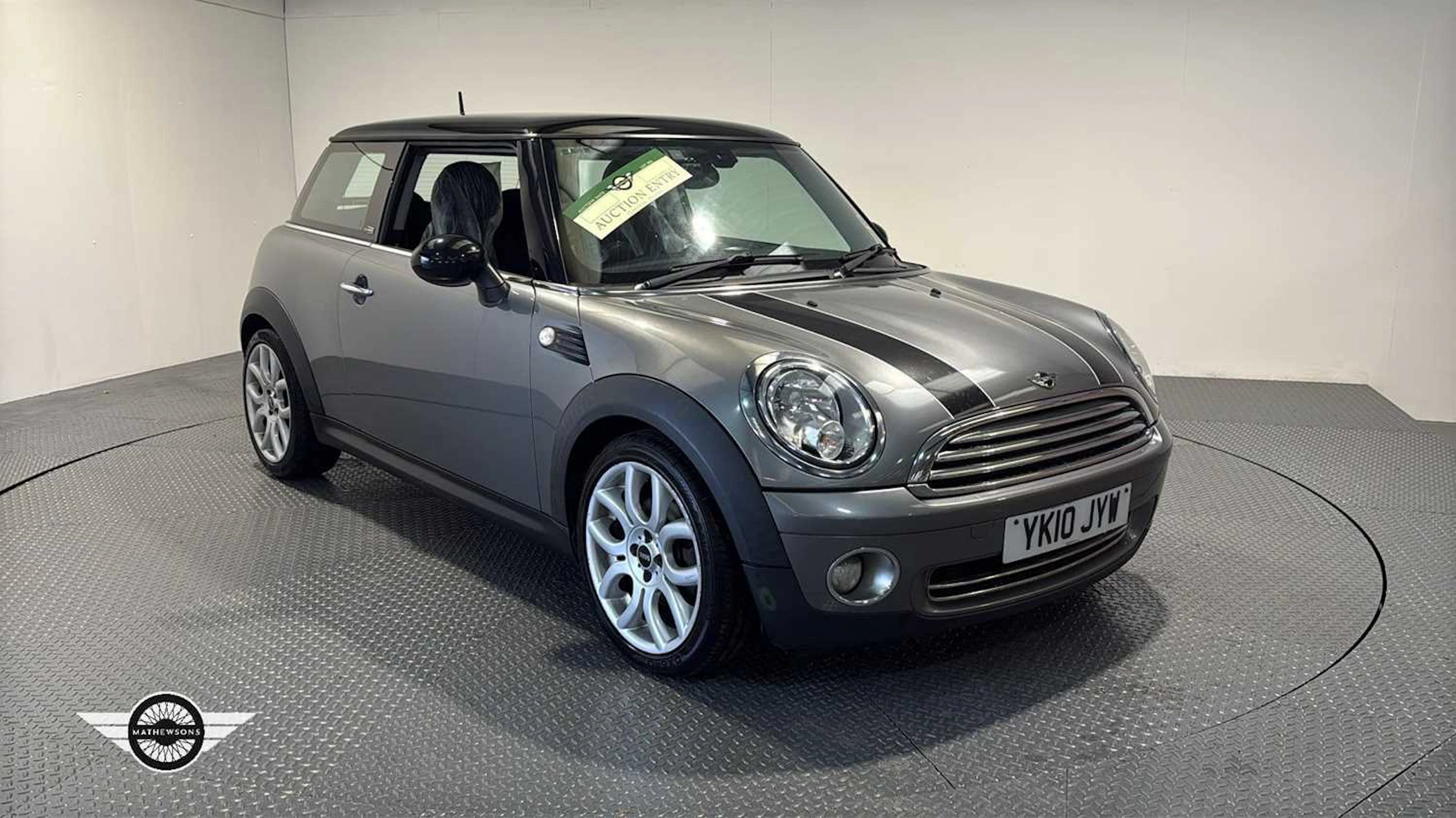 2010 MINI COOPER GRAPHITE