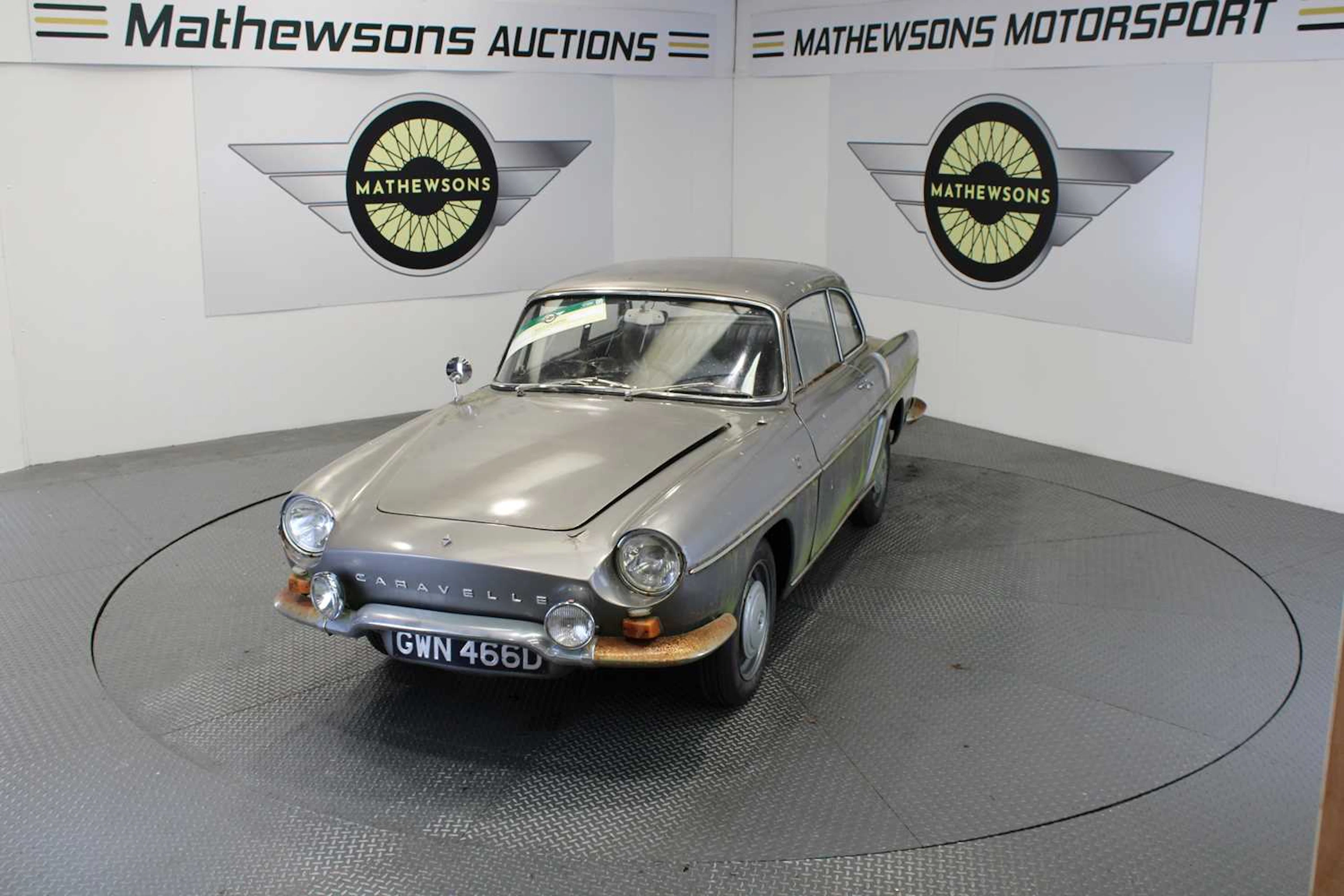 1966 RENAULT CARAVELLE