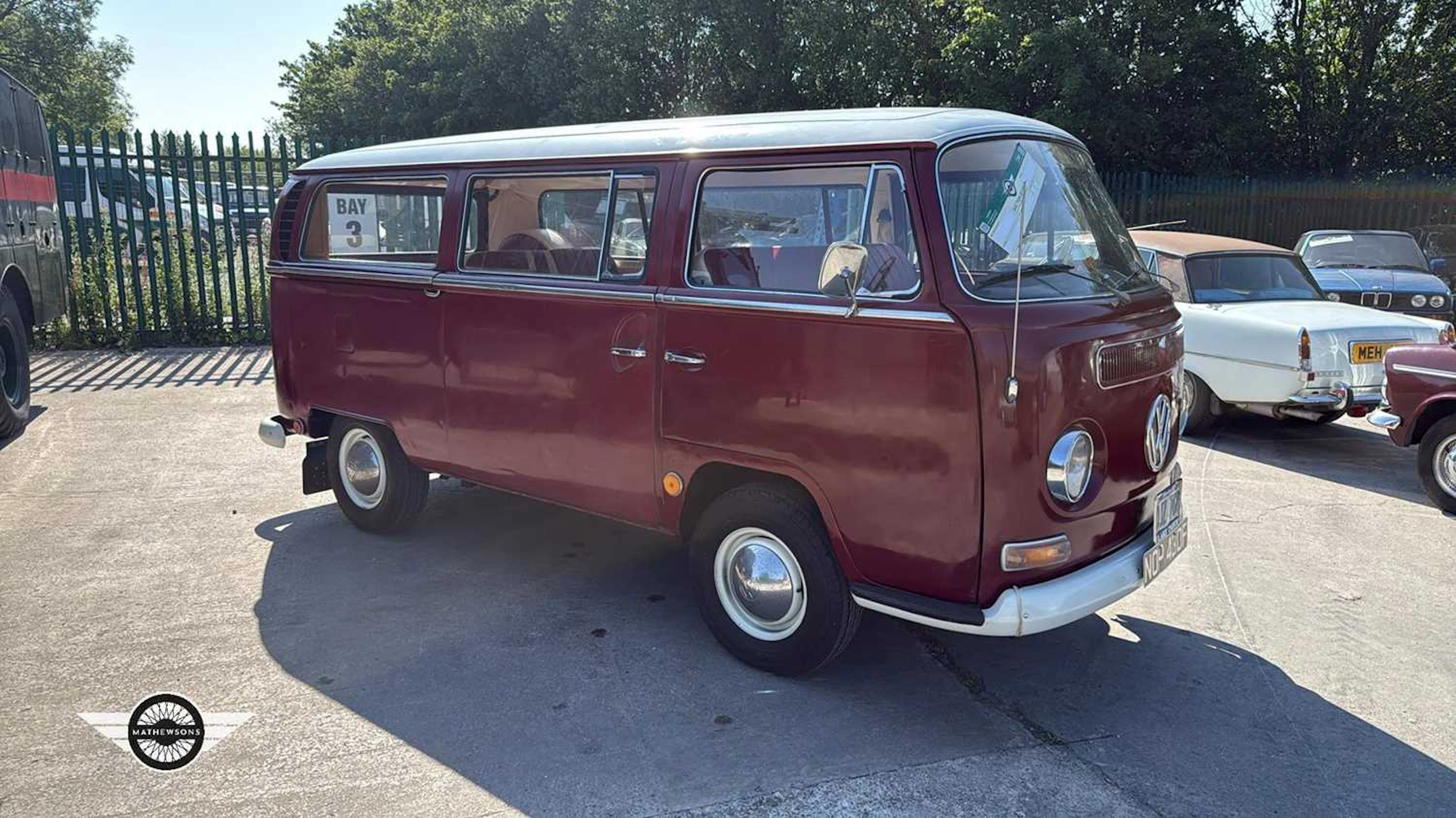 1968 VOLKSWAGEN T2 EARLY BAY