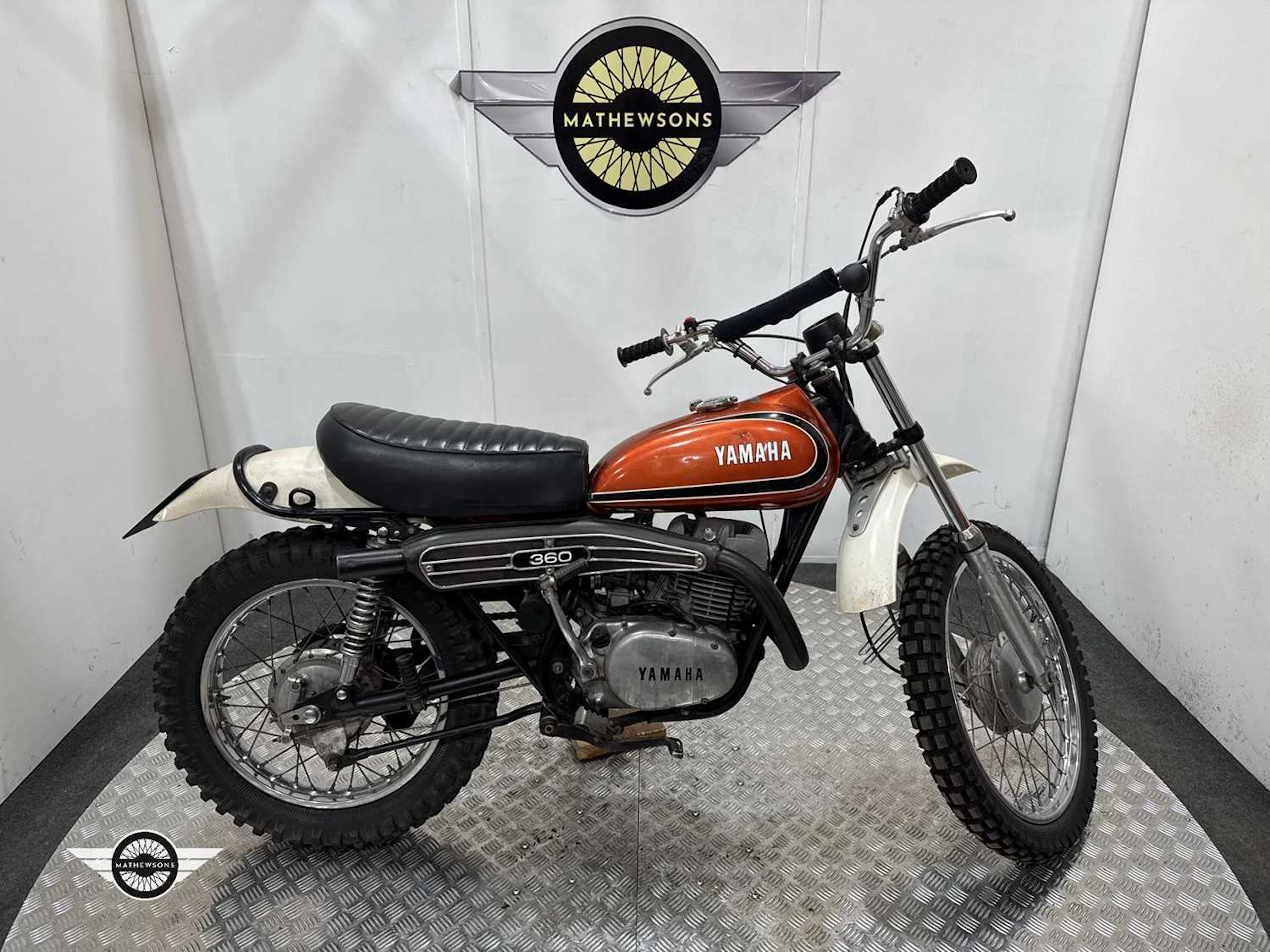 1972 YAMAHA RT360