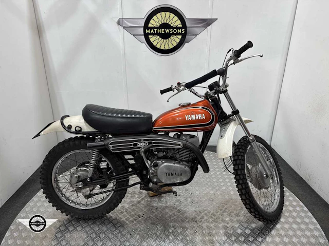 1972 YAMAHA RT360