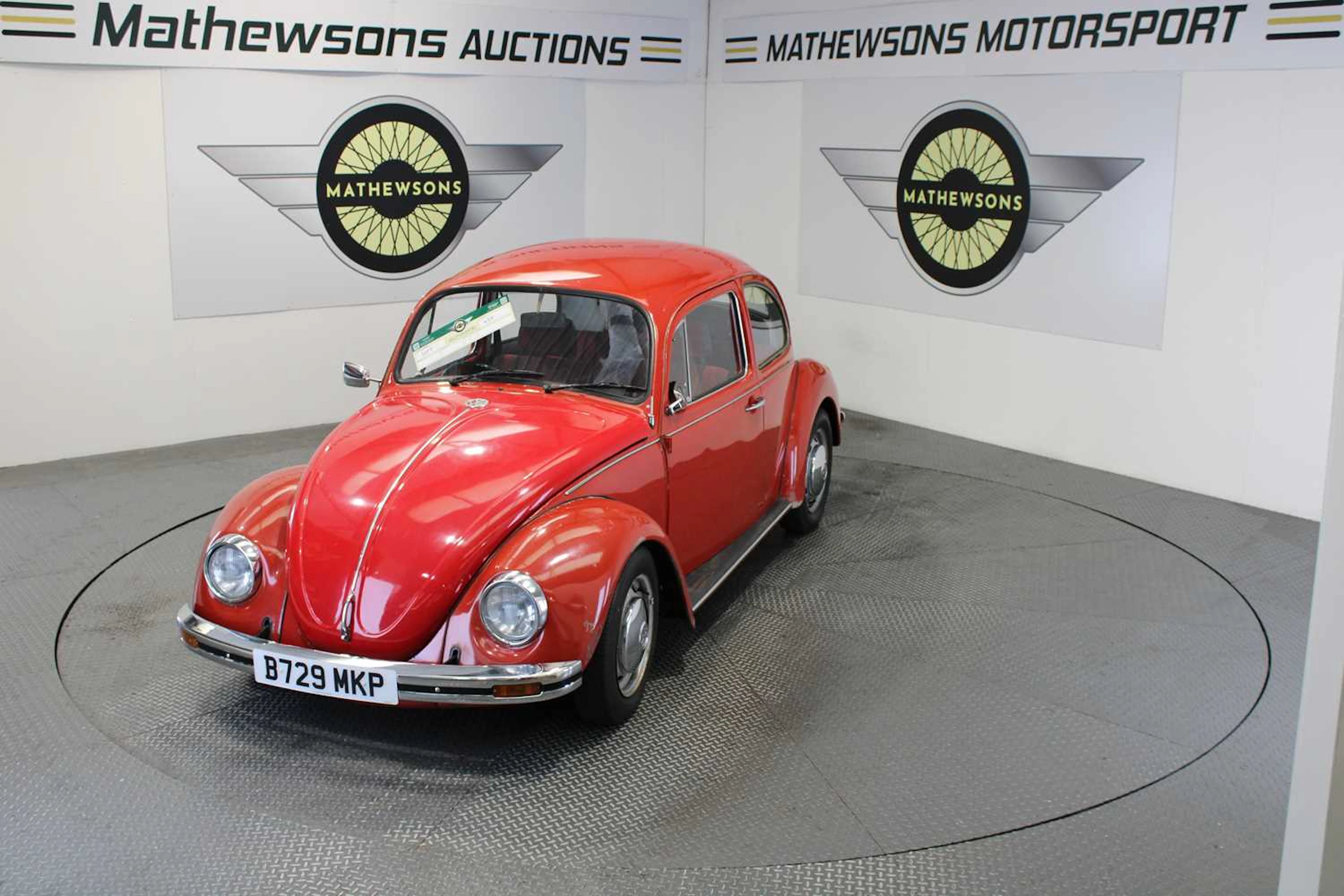 1985 VOLKSWAGEN BEETLE