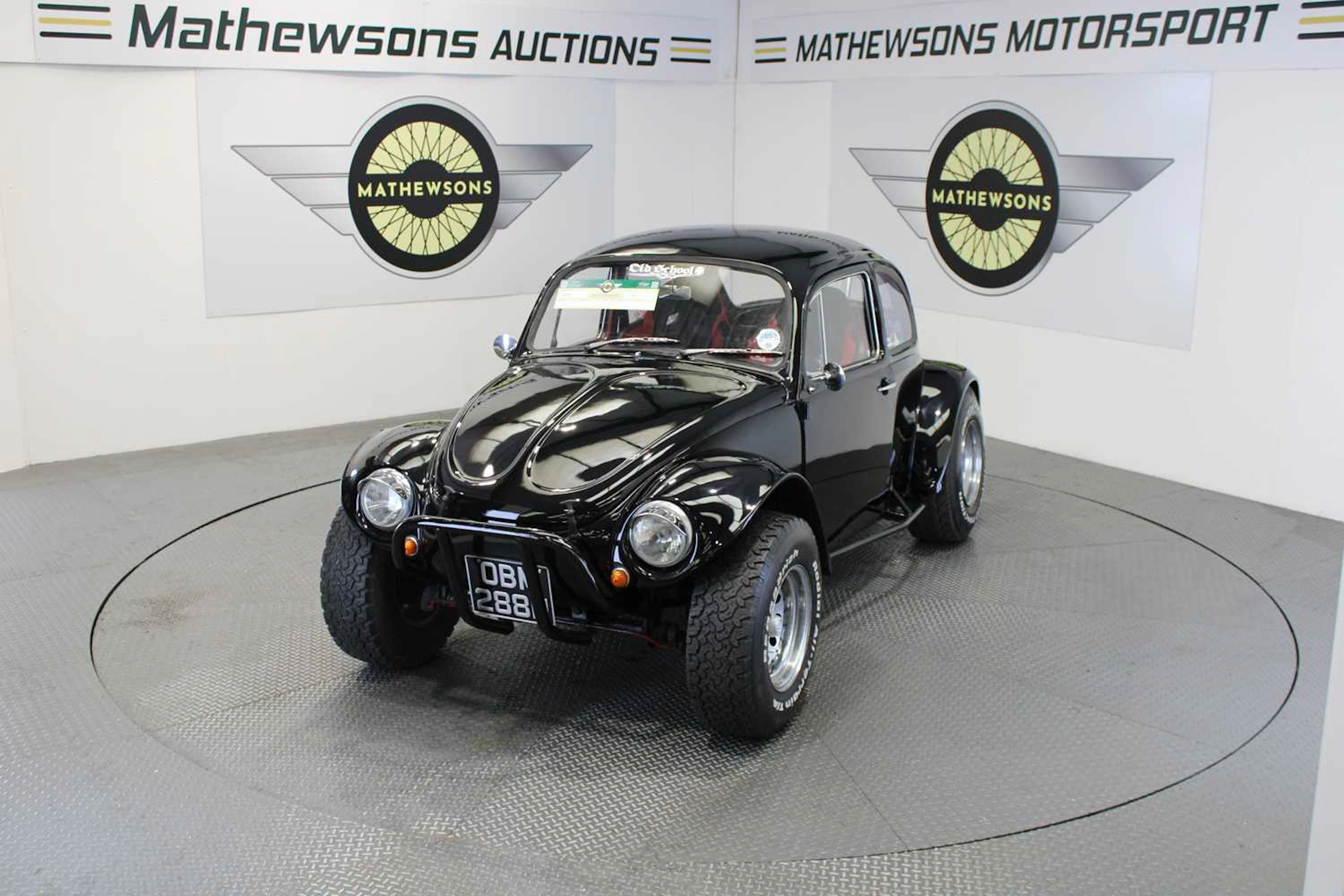 1973 VOLKSWAGEN 1300 BEETLE