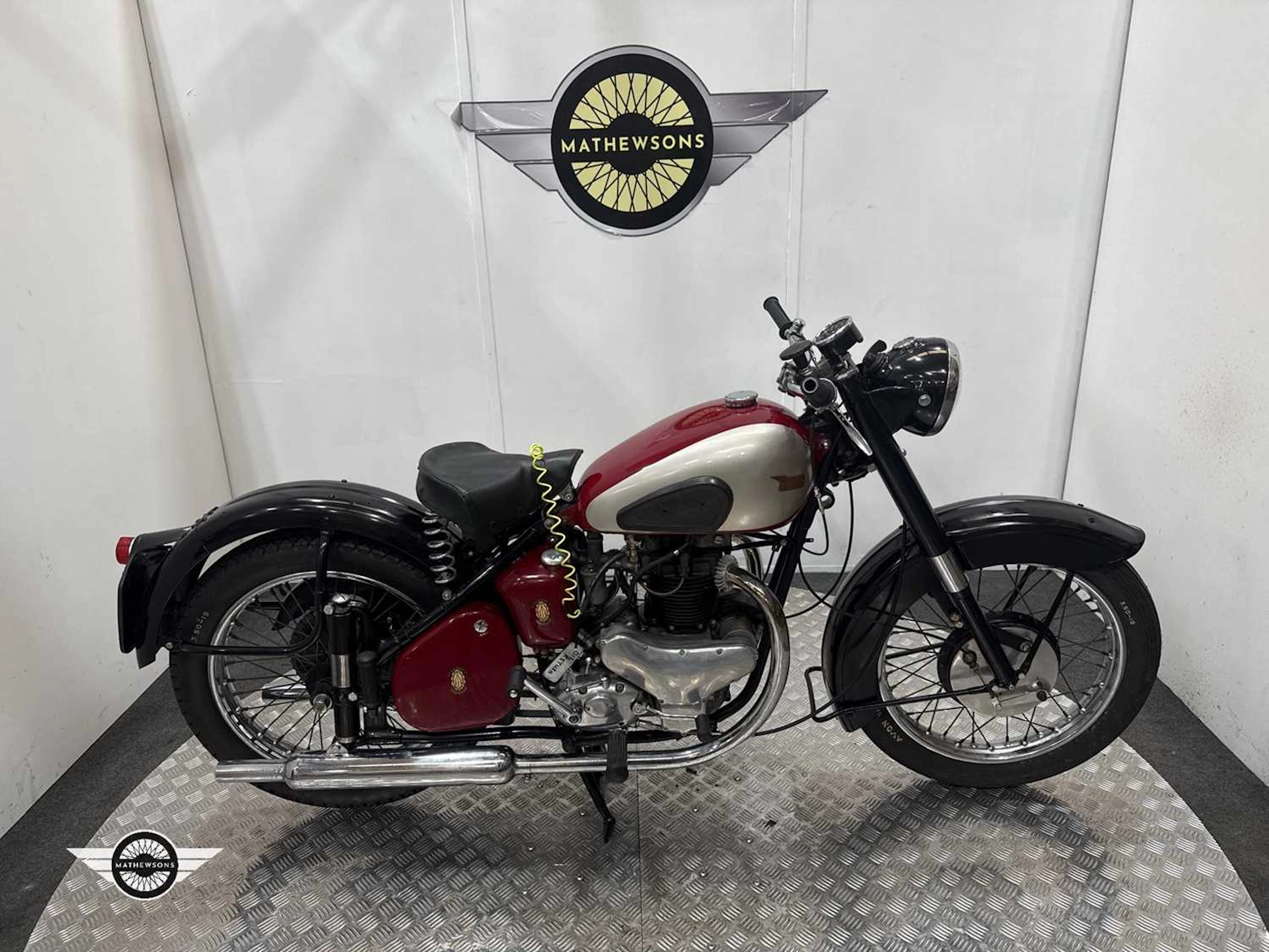 1950 BSA A7 STAR TWIN