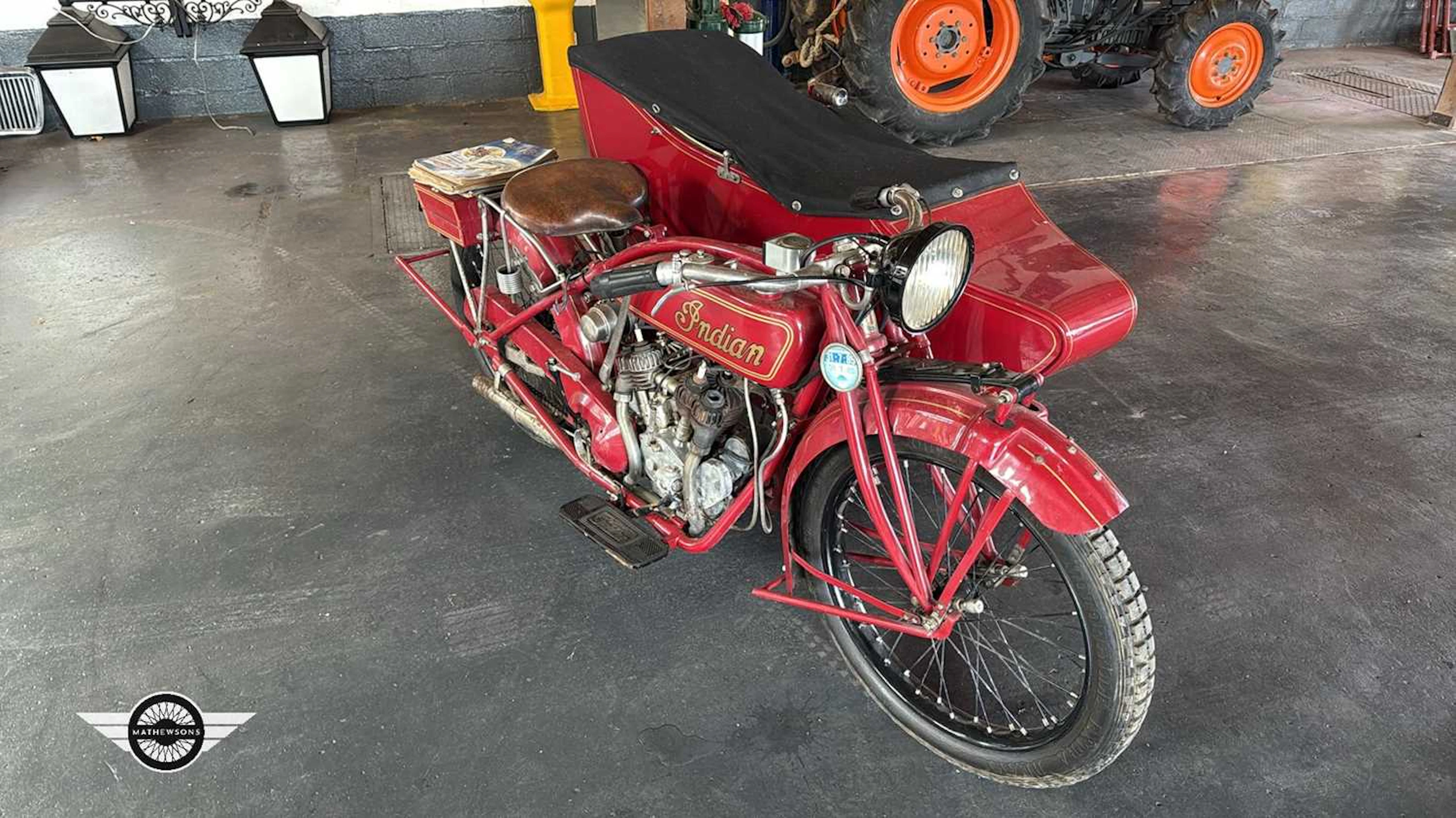 1921 INDIAN SCOUT