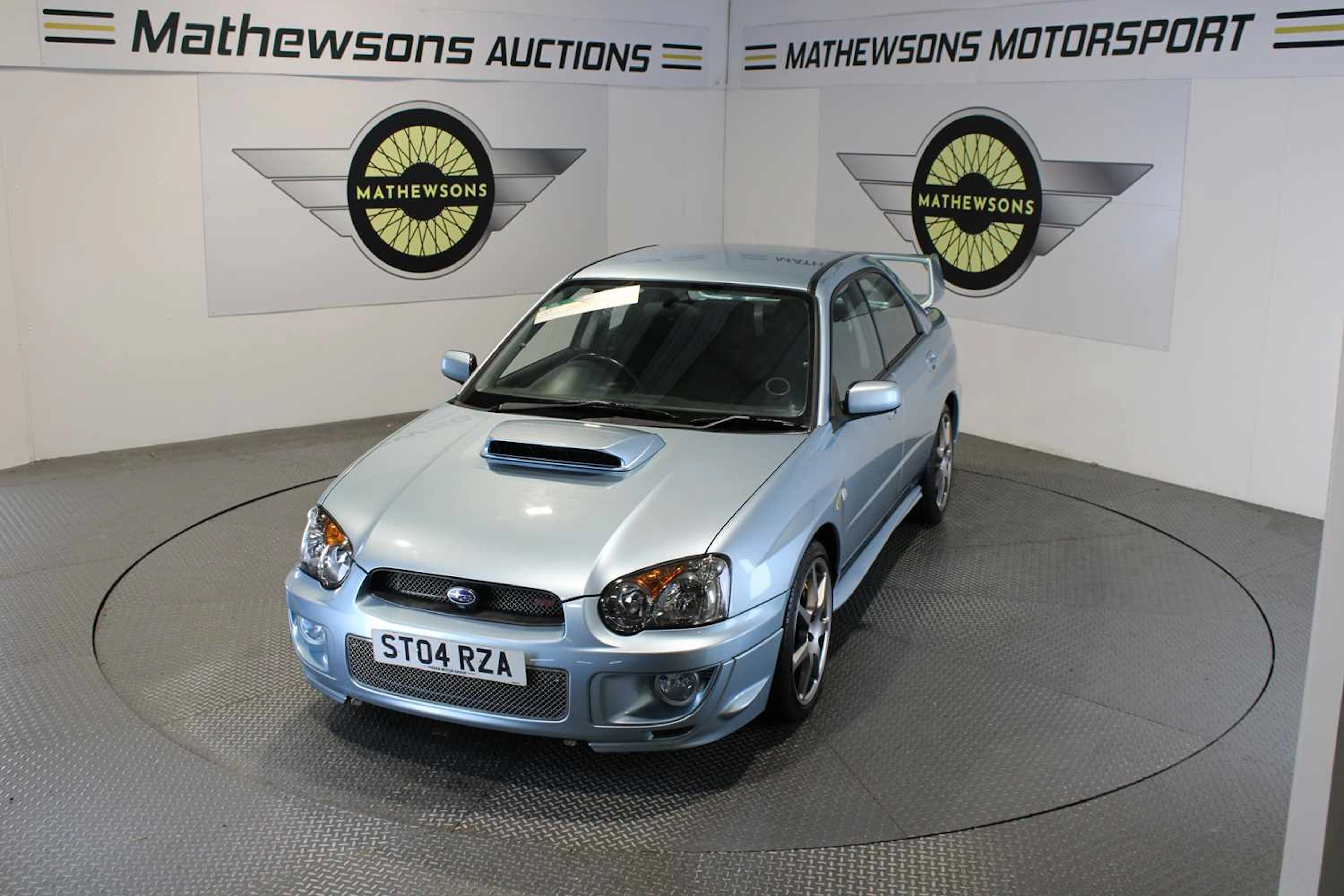2004 SUBARU IMPREZA WRX STI WR1