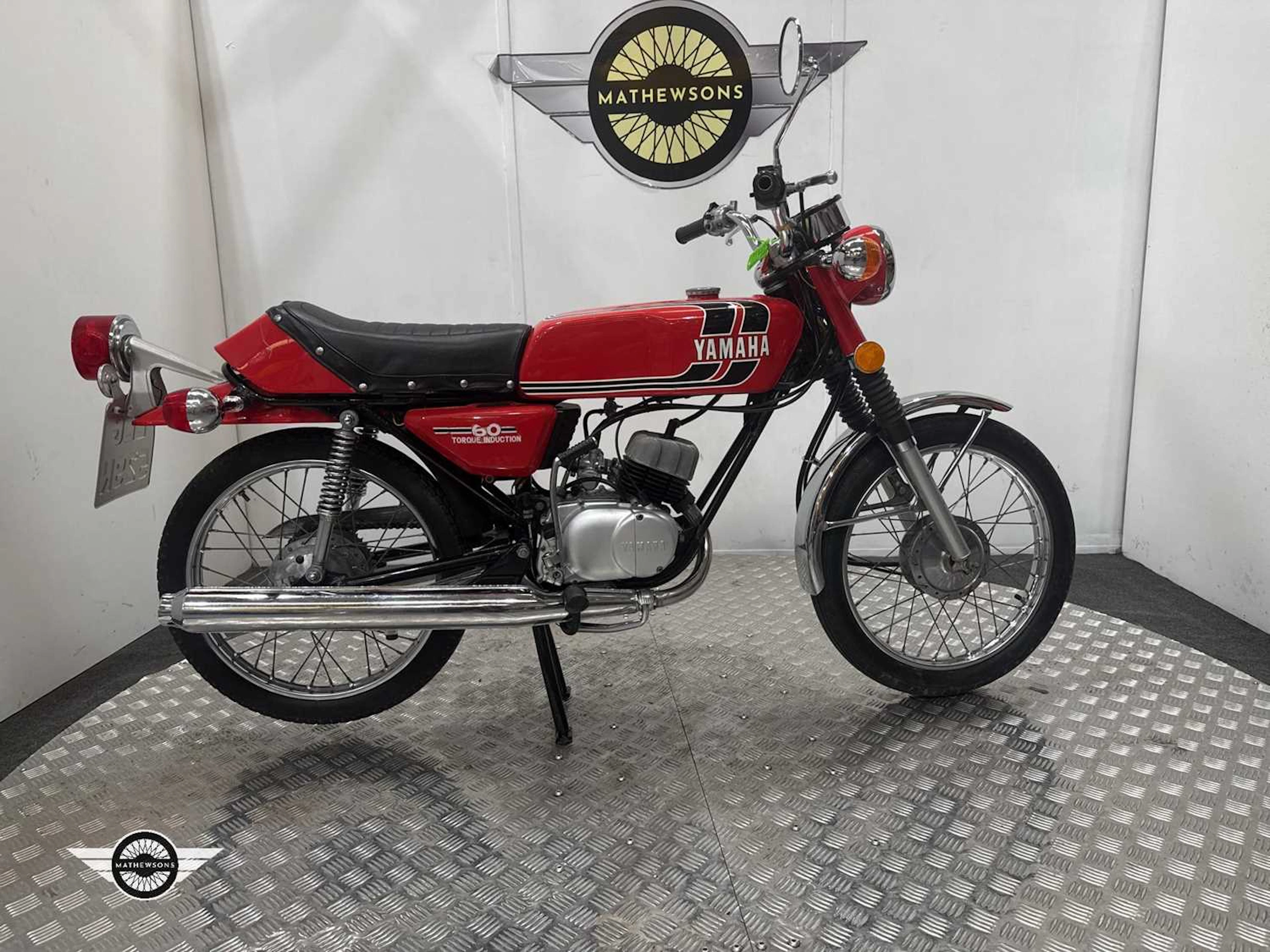 1974 YAMAHA RD60 B