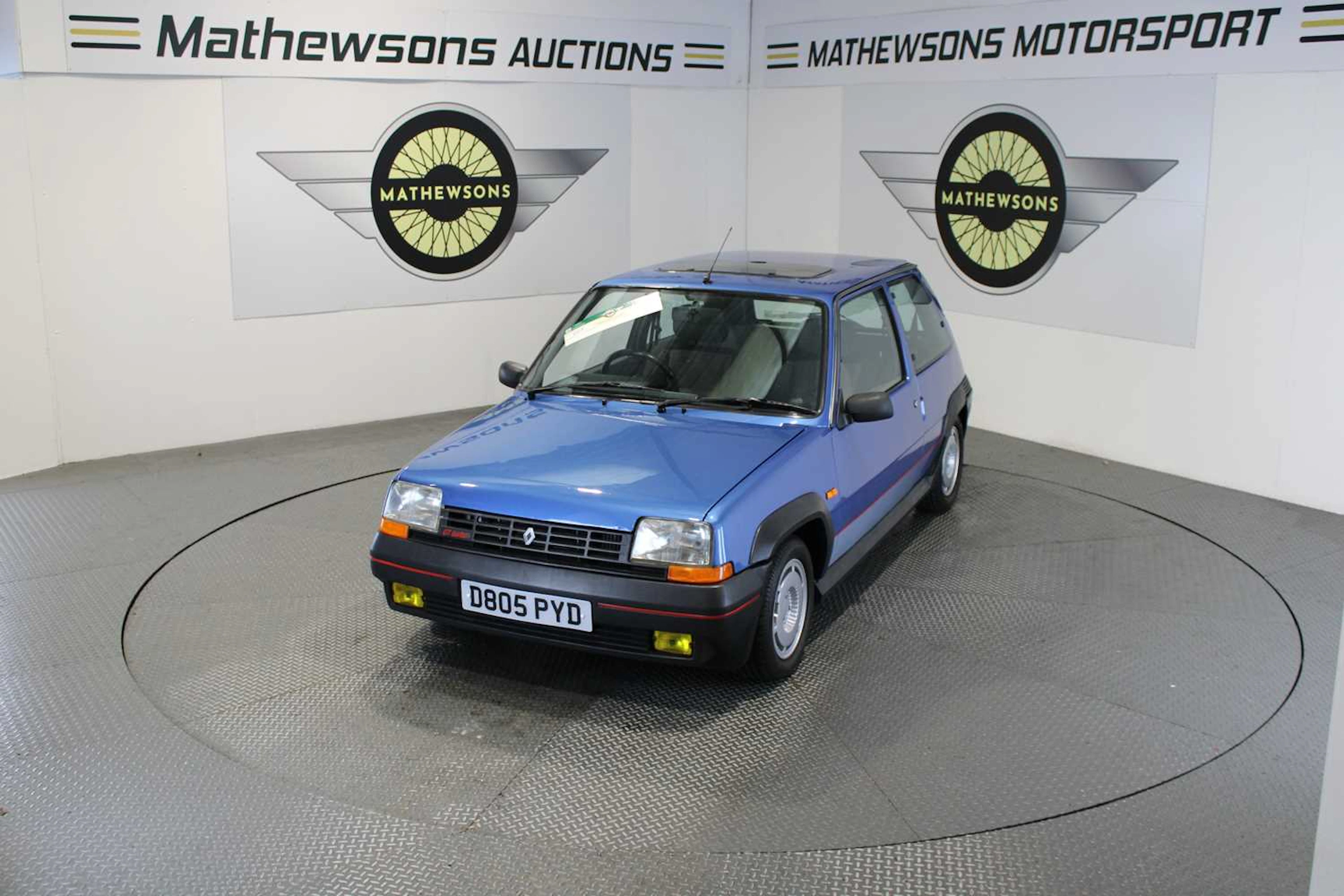 1987 RENAULT 5 GT TURBO