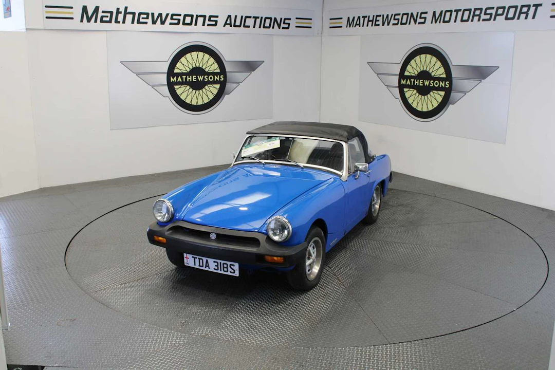 1977 MG MIDGET 1500