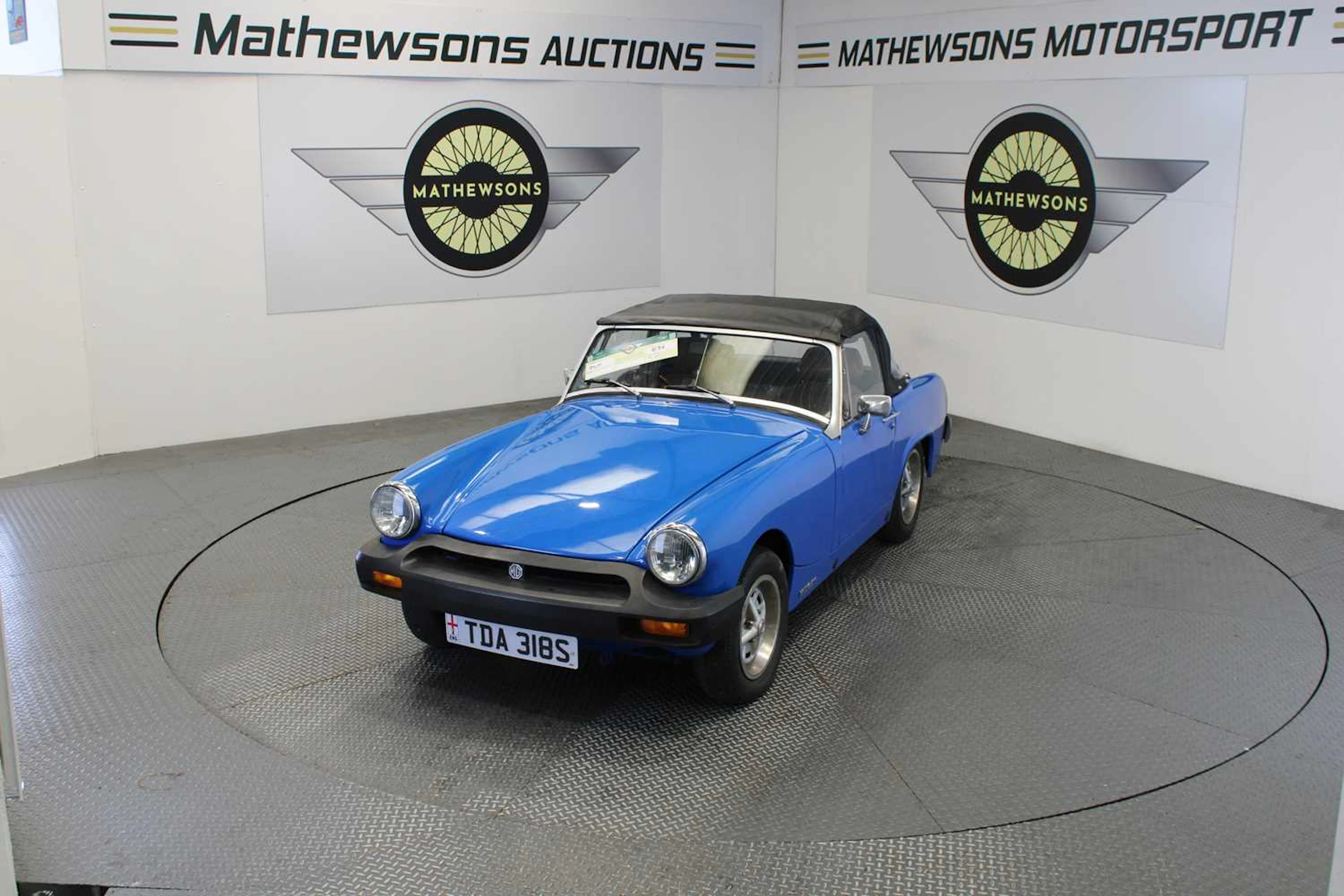 1977 MG MIDGET 1500