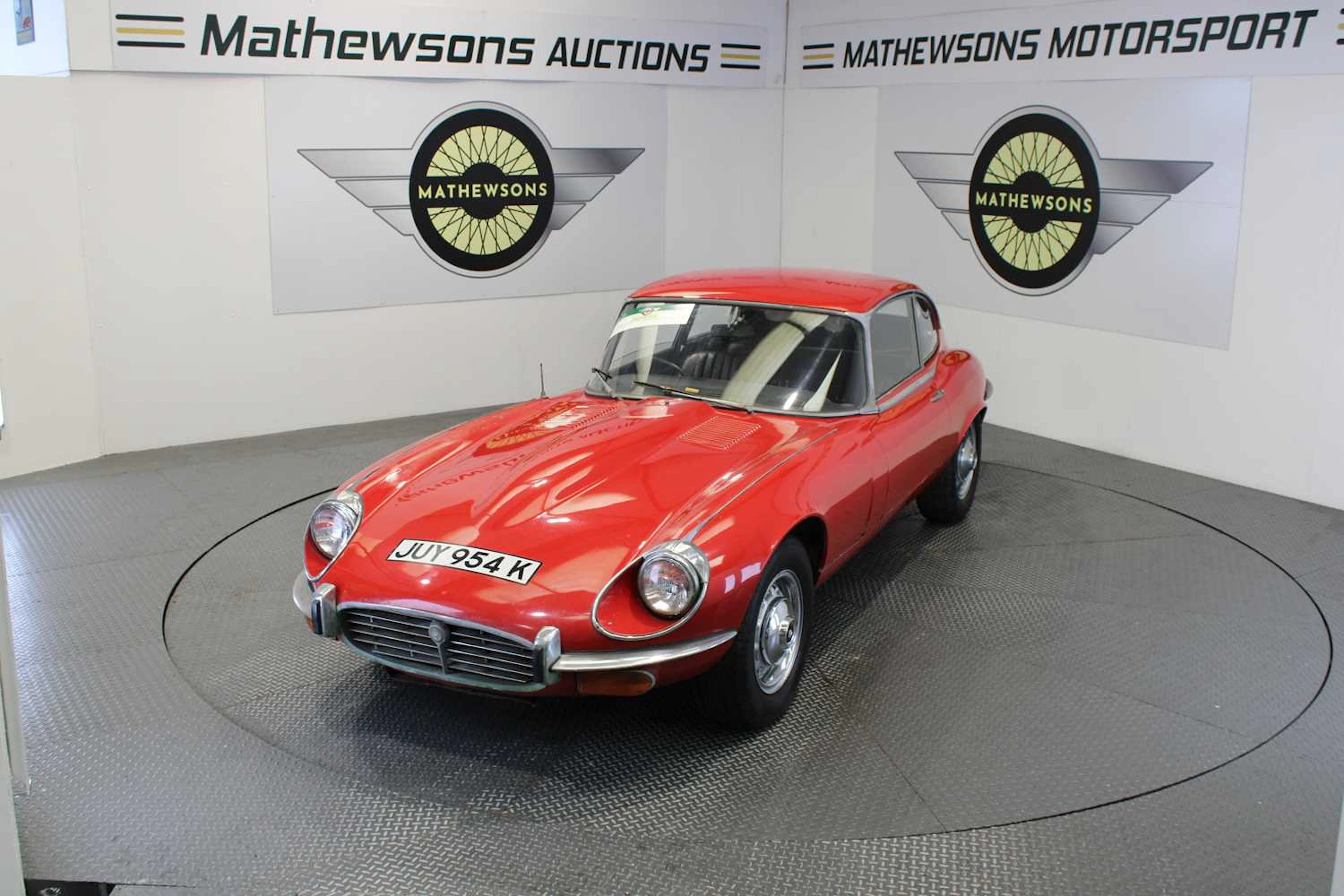 1971 JAGUAR 2+2 E TYPE
