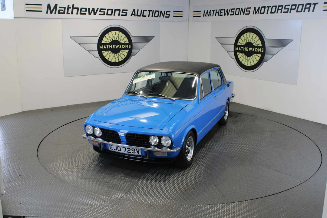 1980 TRIUMPH DOLOMITE SPRINT
