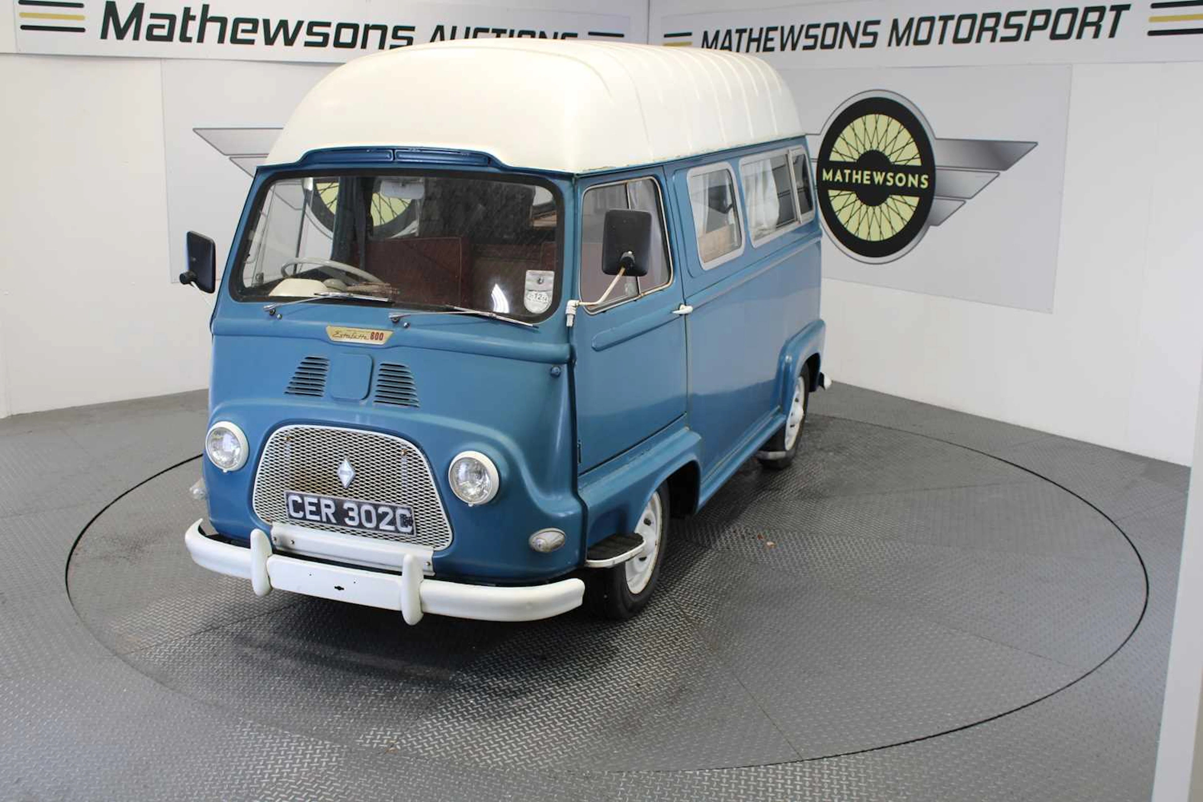 1965 RENAULT ESTAFETTE