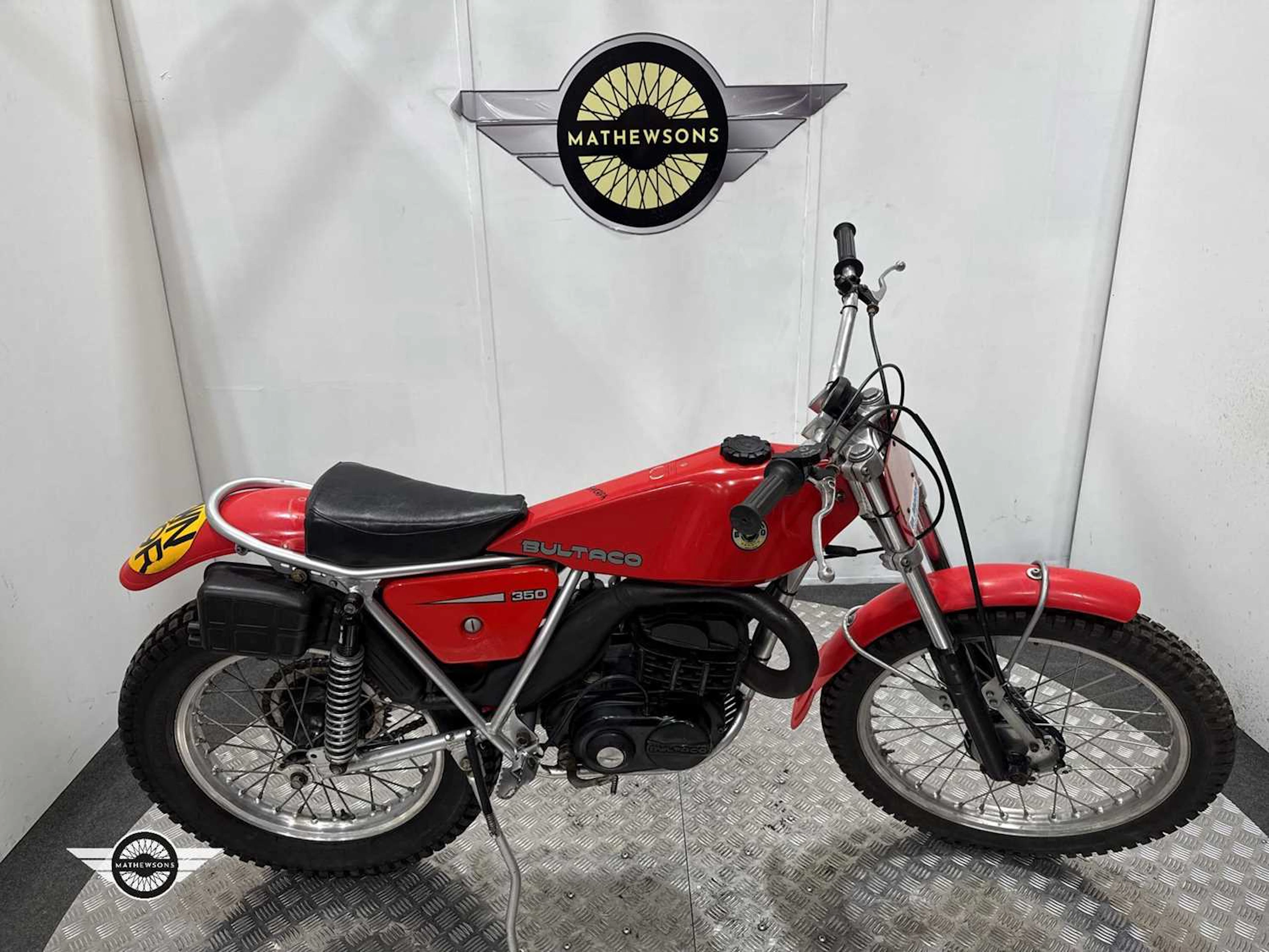 1977 BULTACO 325 SHERPA