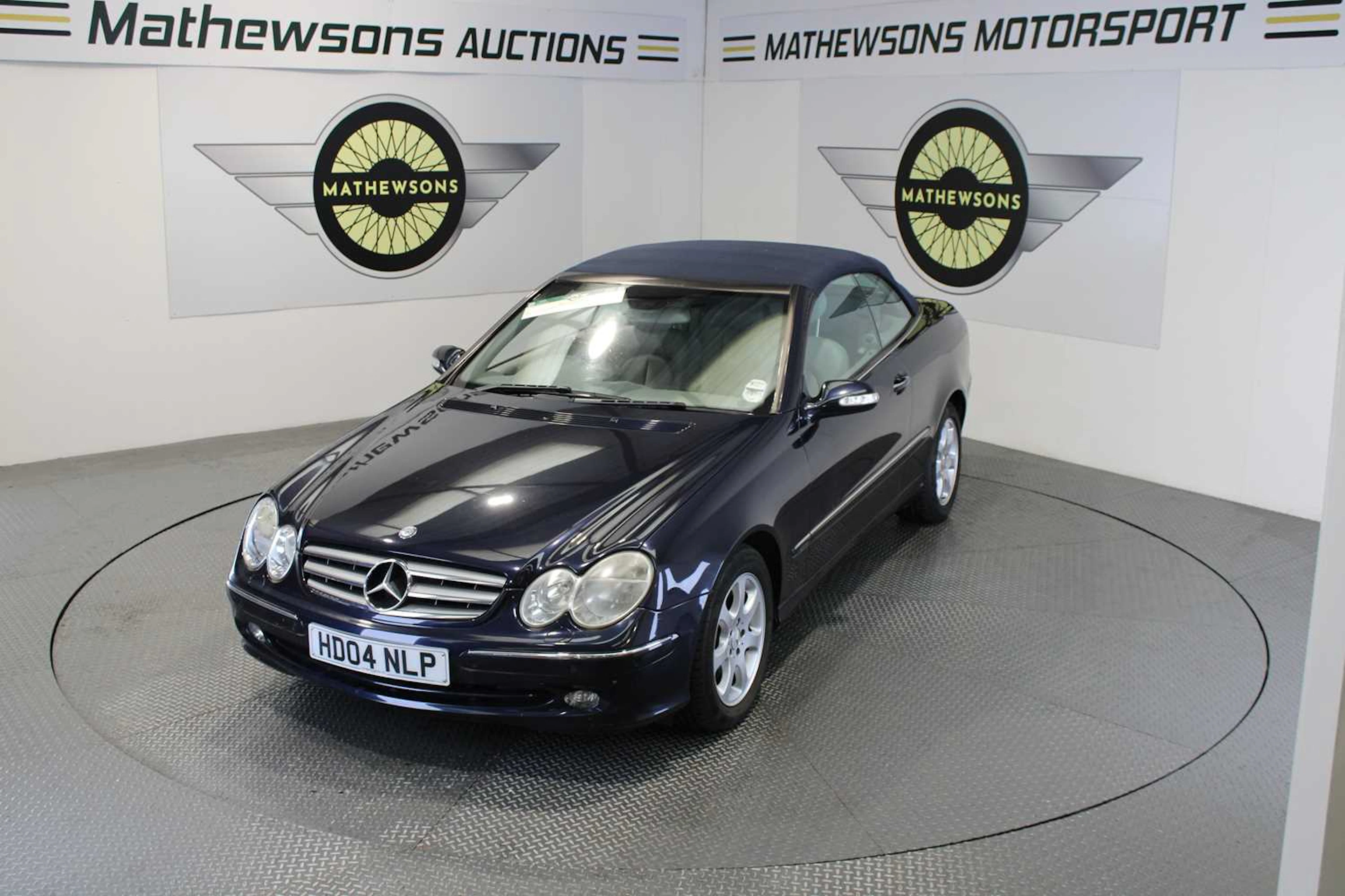 2004 MERCEDES CLK 320 ELEGANCE AUTO CABRIOLET