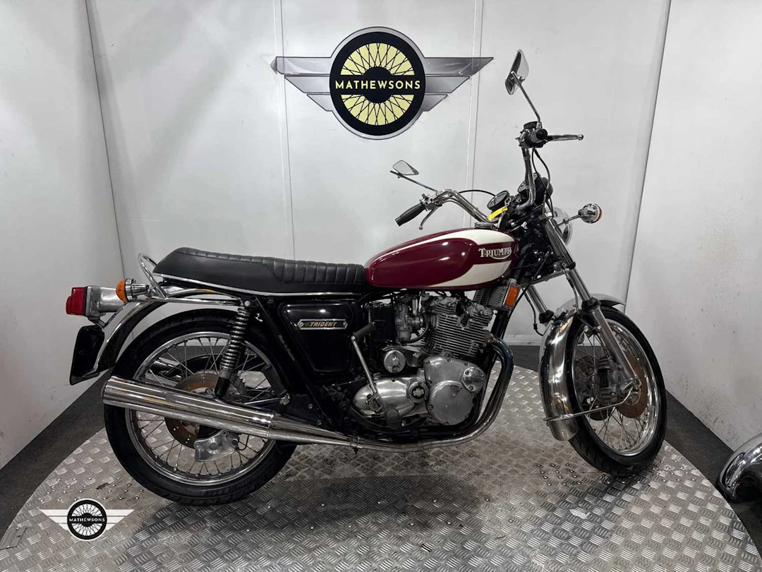1977 TRIUMPH TRIDENT T160