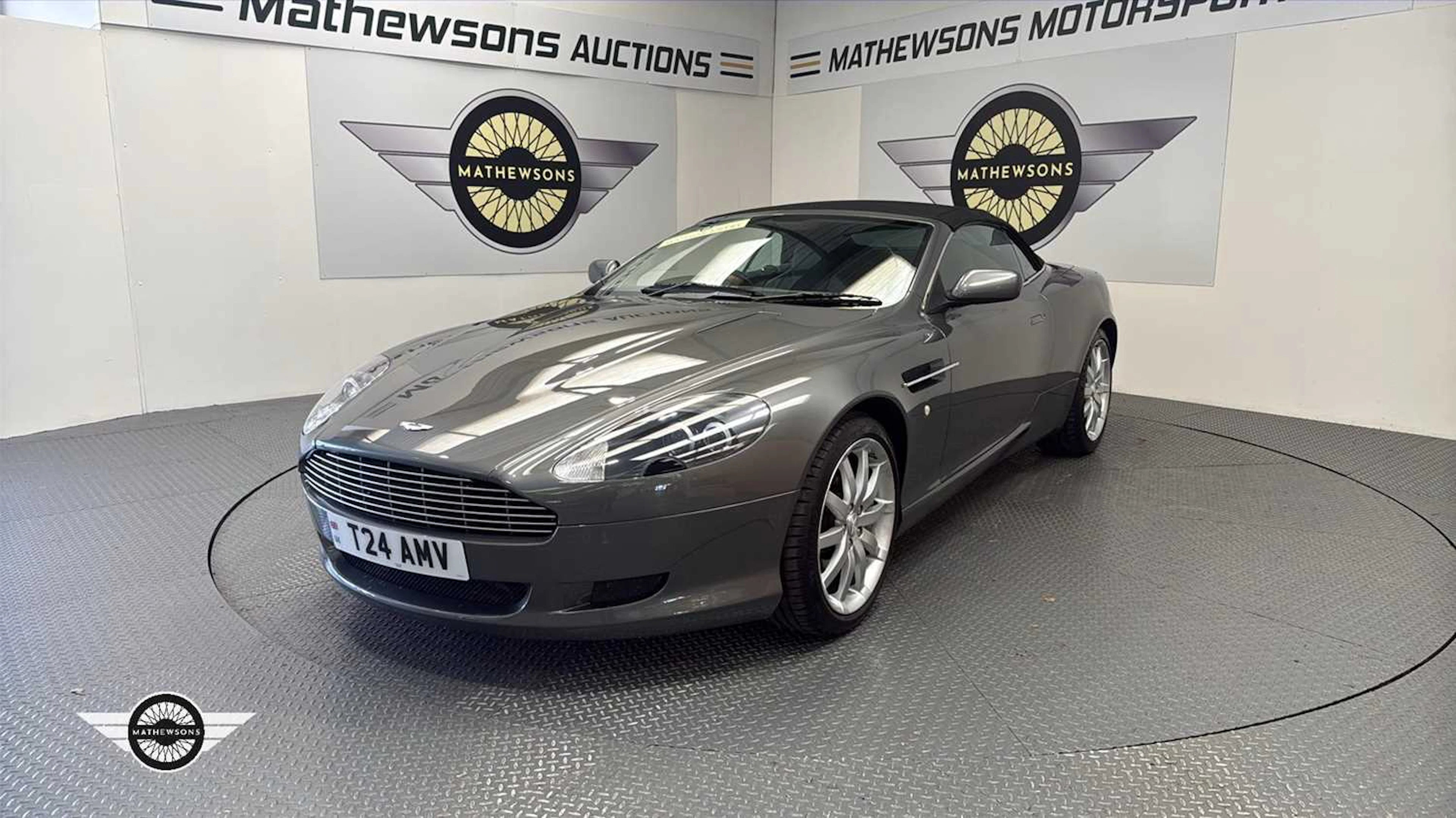 2006 ASTON MARTIN DB9 VOLANTE