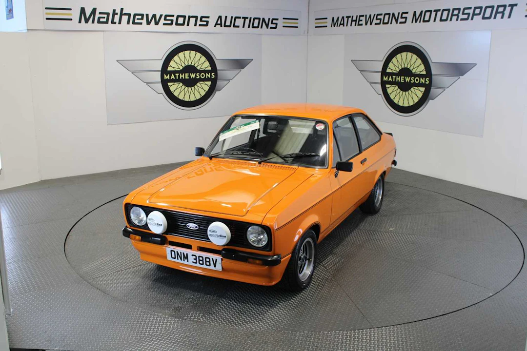 1979 Ford Escort Sport