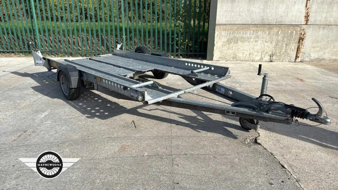 IFOR WILLIAMS CT115 TRAILER