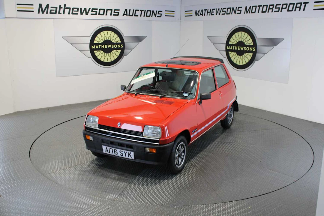 1984 RENAULT 5 TL