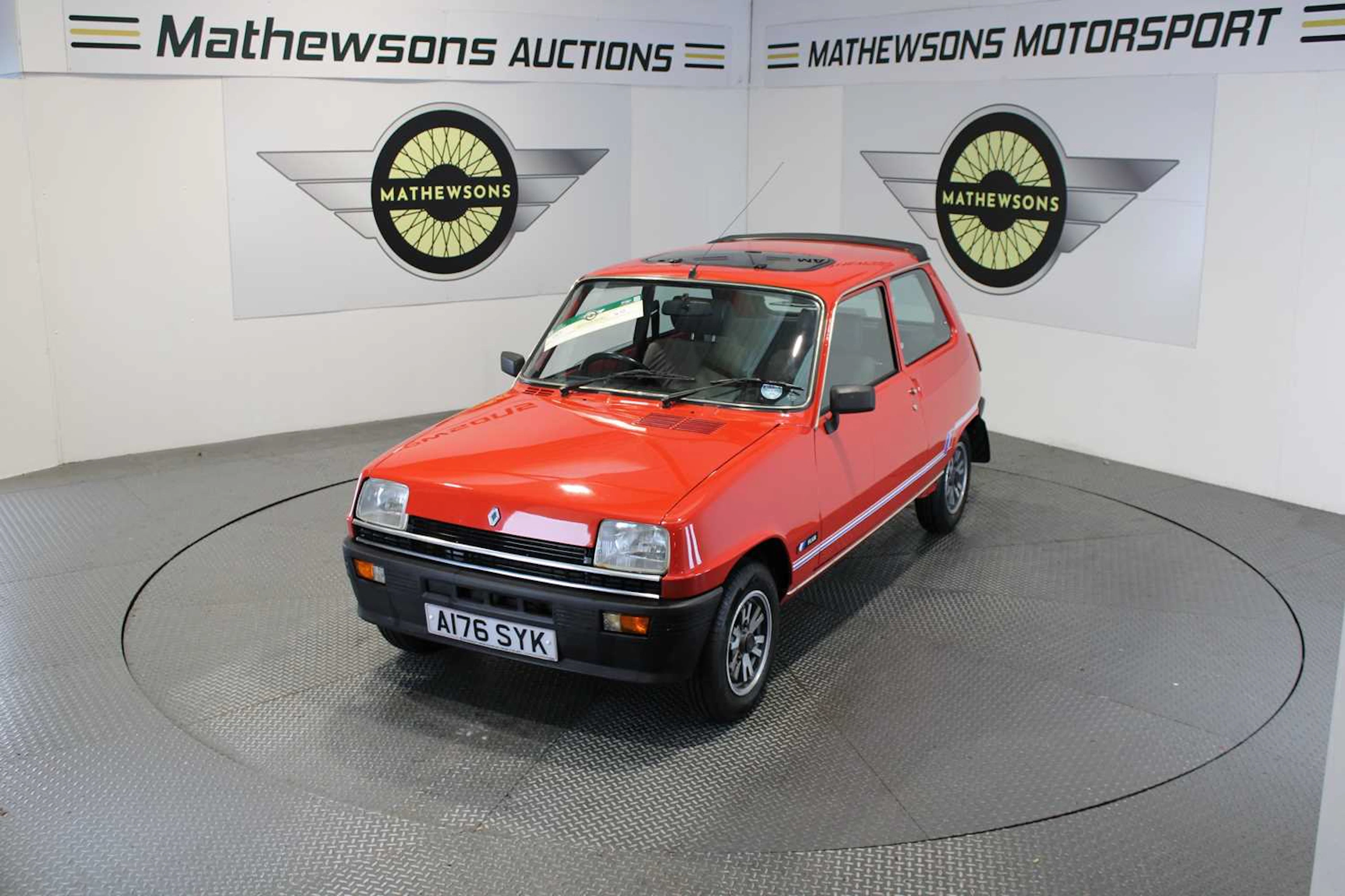 1984 RENAULT 5 TL