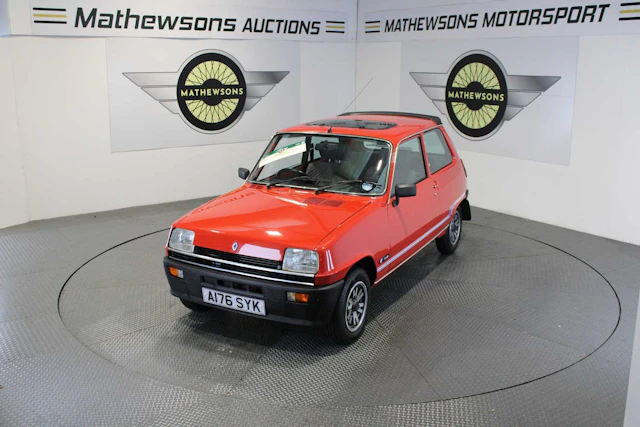 1984 RENAULT 5 TL