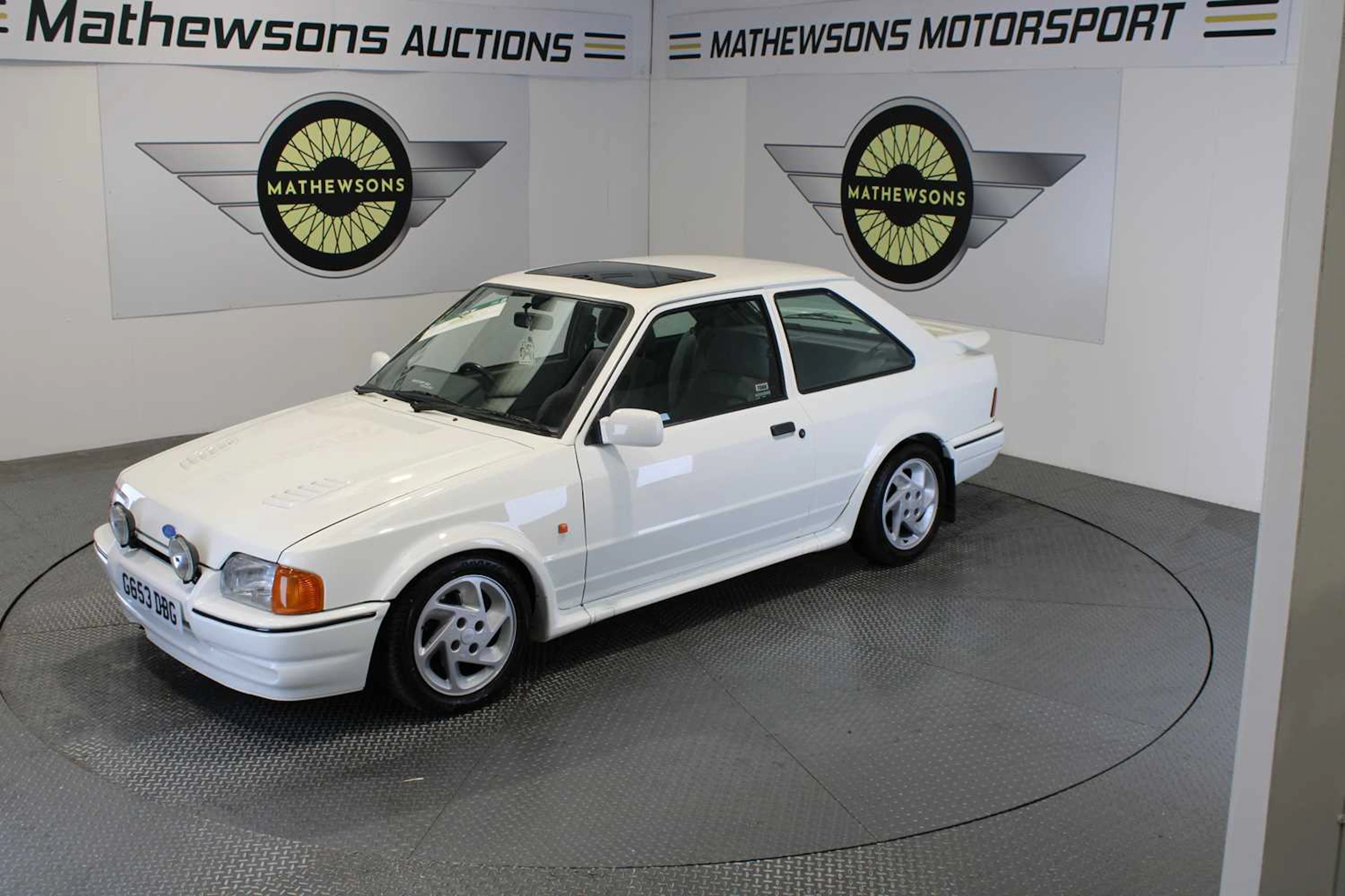 1989 FORD ESCORT RS TURBO