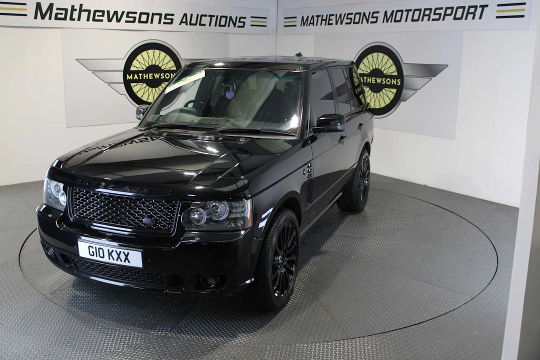 2007 LAND ROVER RANGE ROVER VOGUE SE A TD V8