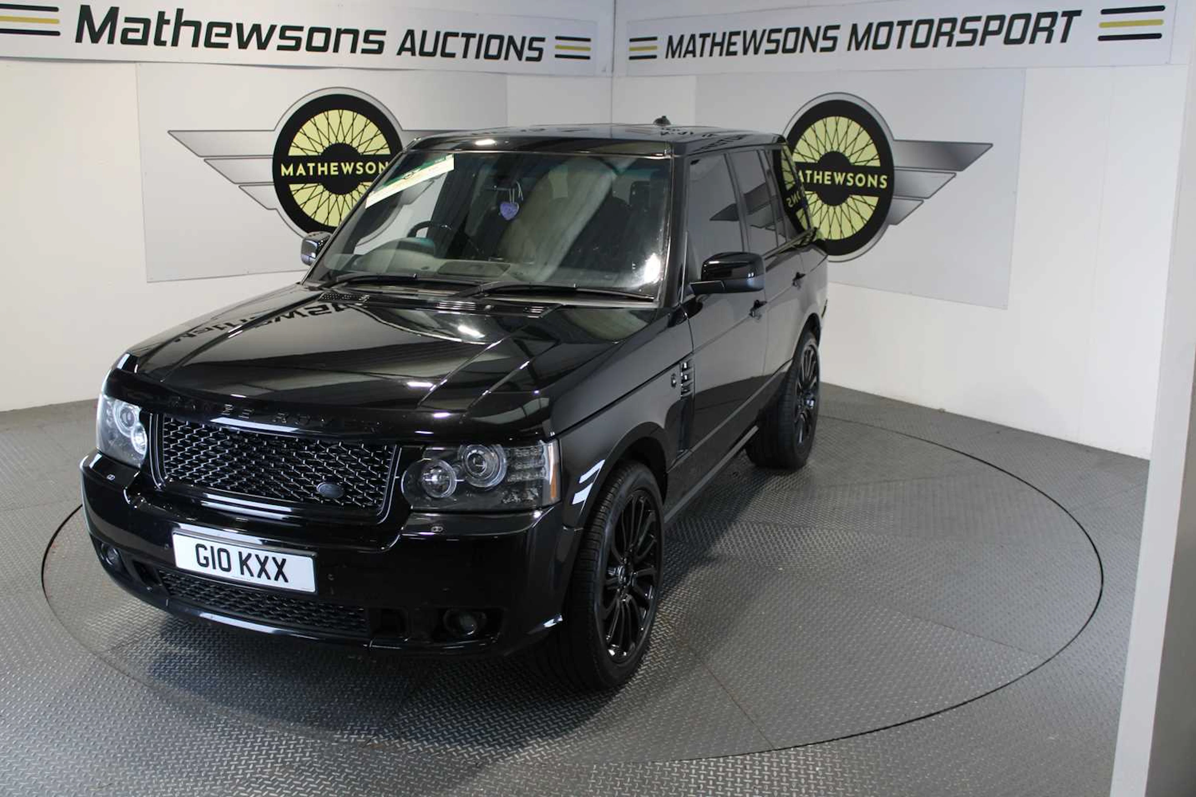 2007 LAND ROVER RANGE ROVER VOGUE SE A TD V8