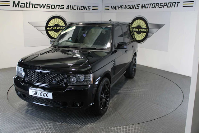 2007 LAND ROVER RANGE ROVER VOGUE SE A TD V8