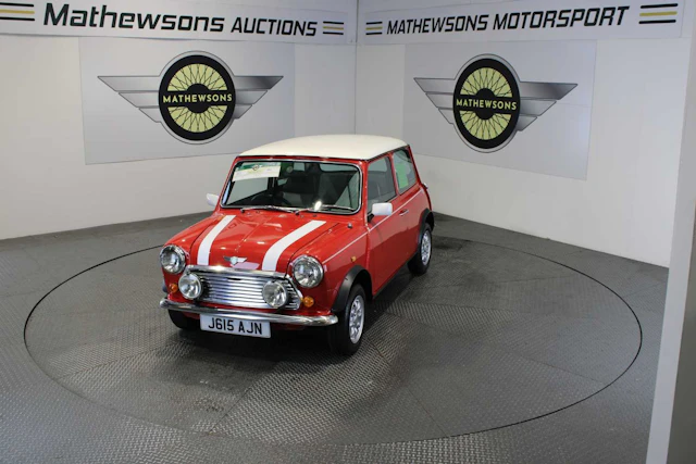 1992 ROVER MINI COOPER 1.3I
