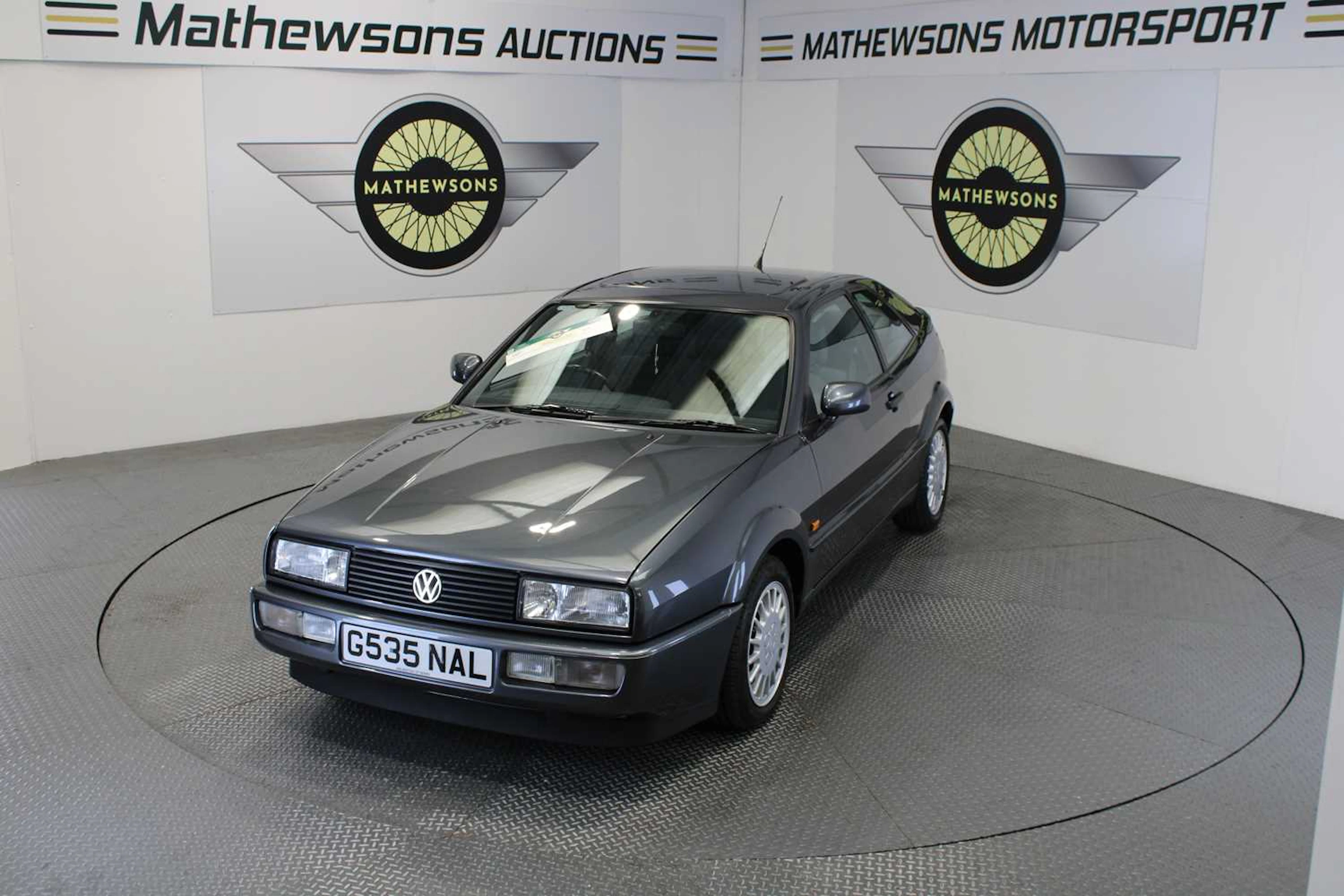 1989 VOLKSWAGEN CORRADO 16V