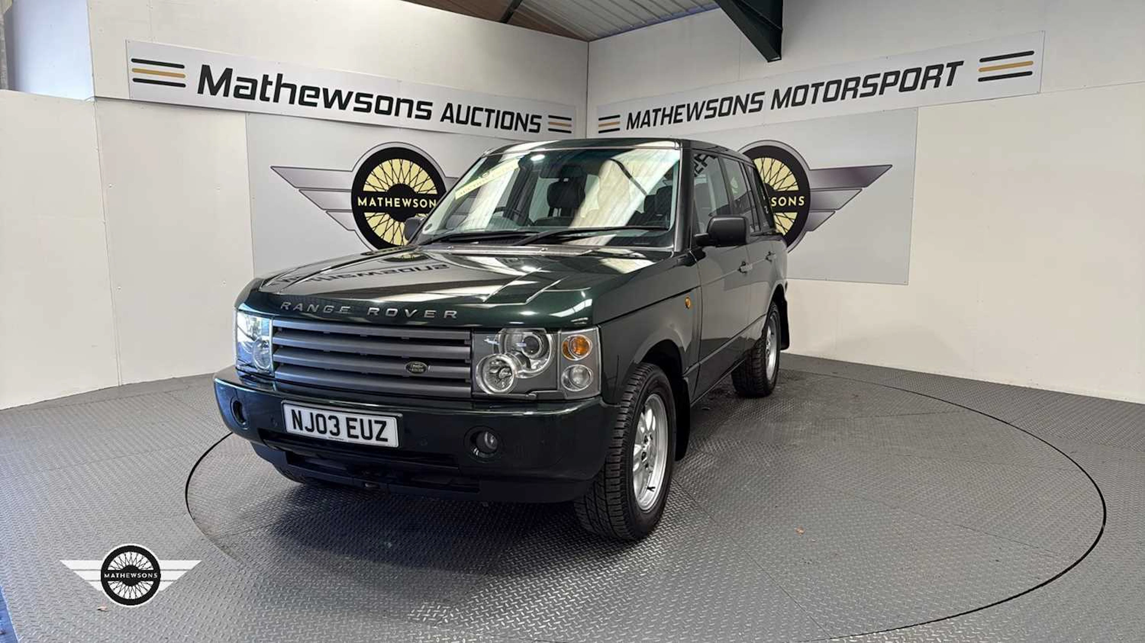 2003 LAND ROVER RANGE ROVER HSE TD6 AUTO