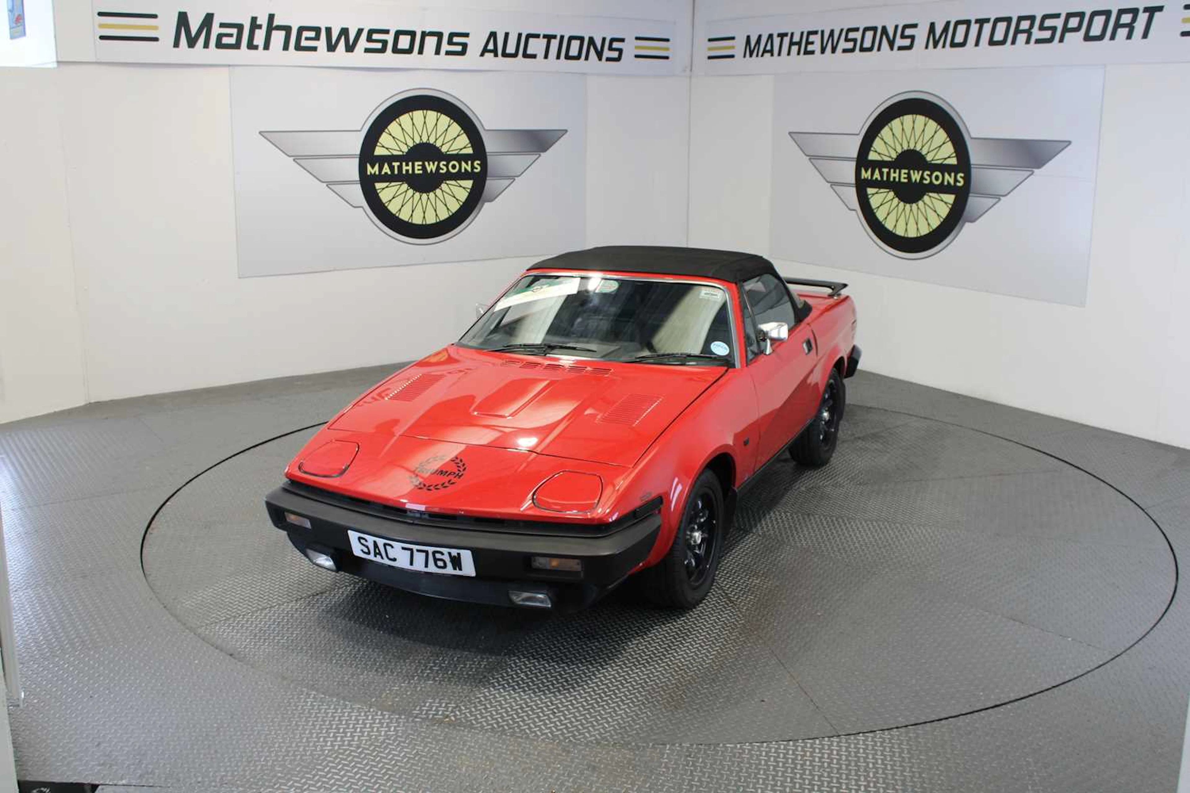 1981 TRIUMPH TR7 CONVERTIBLE