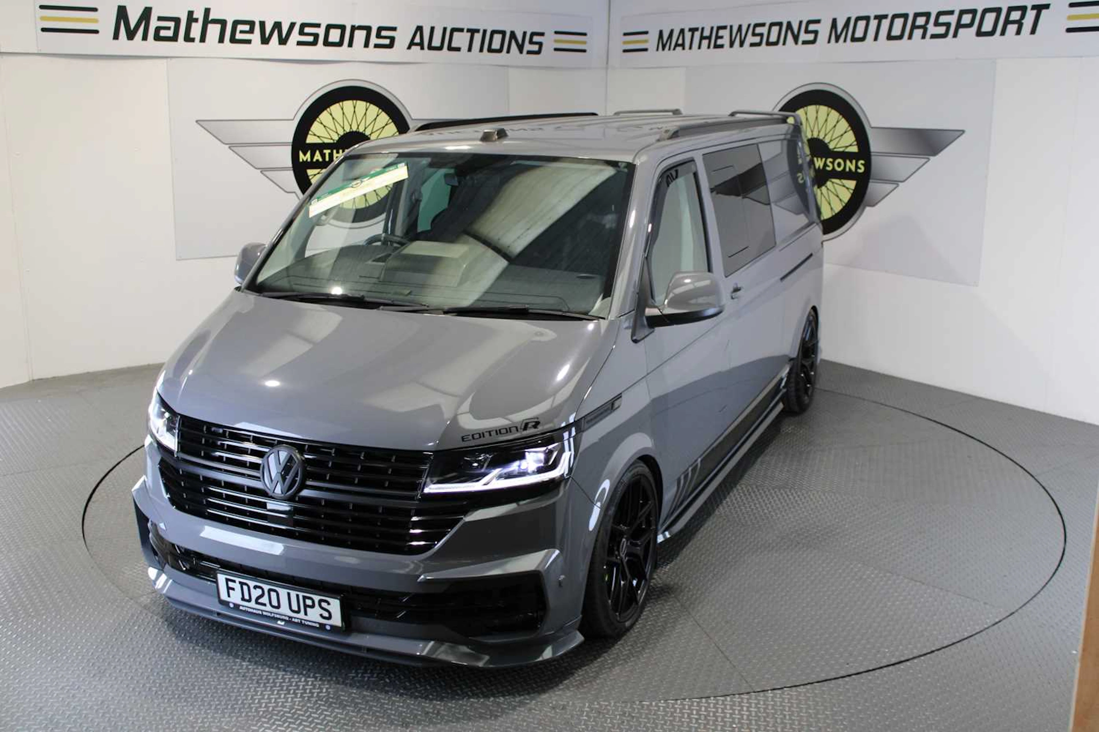 2020 VOLKSWAGEN TRANSPORTER T32 HIGHLINE