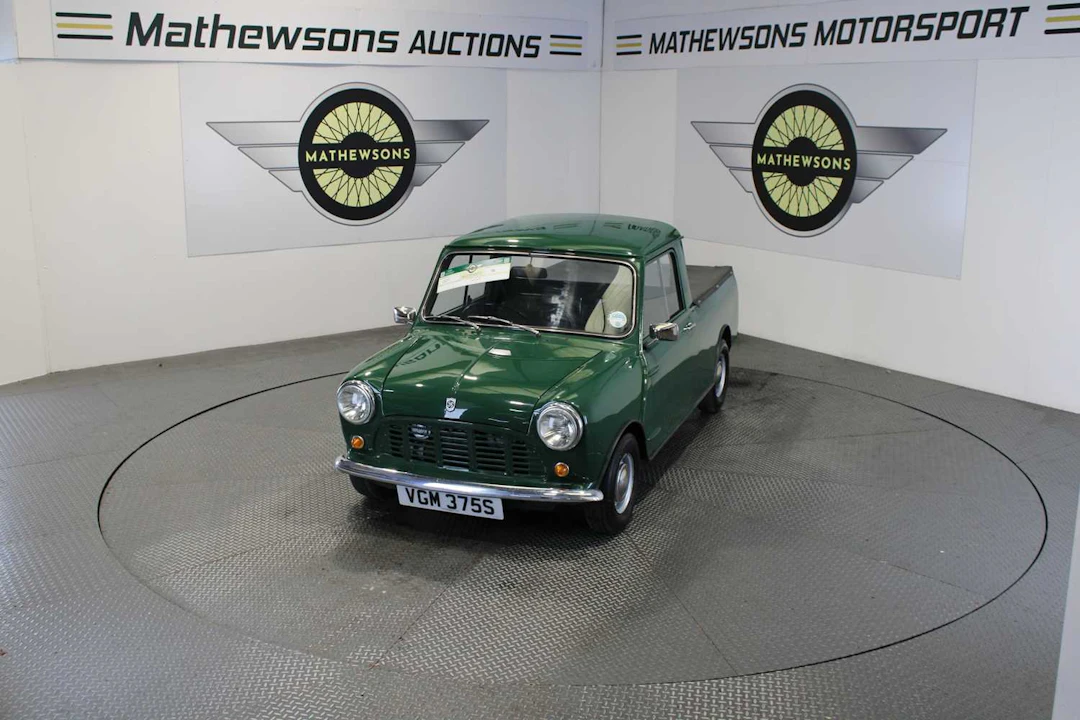 1978 LEYLAND CARS MINI 1000