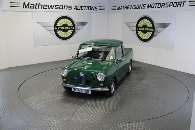 1978 LEYLAND CARS MINI 1000
