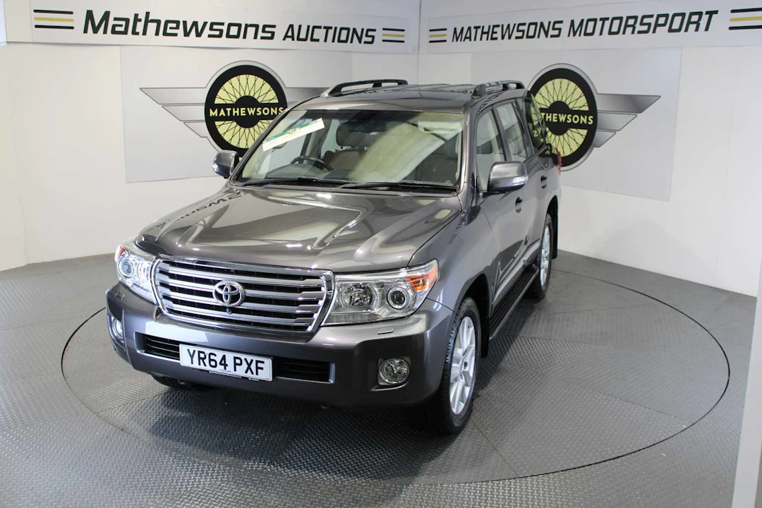 2014 TOYOTA LAND CRUISER V8 D-4D AUTO