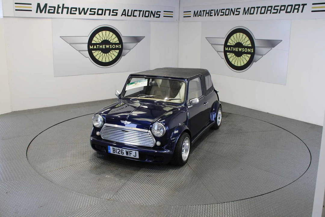 1985 AUSTIN MINI 1000 CITY E