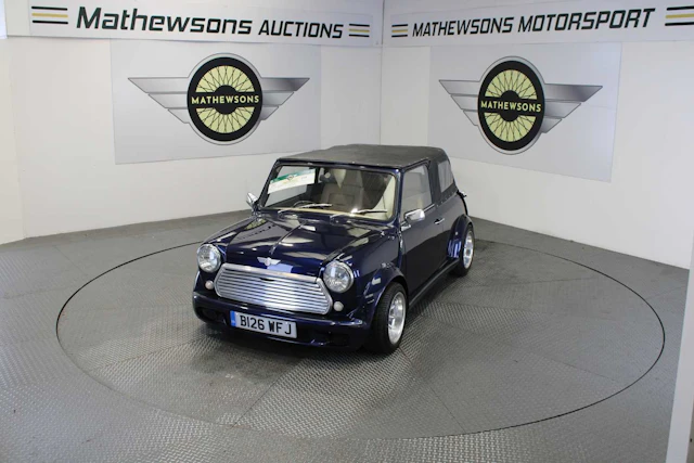 1985 AUSTIN MINI 1000 CITY E