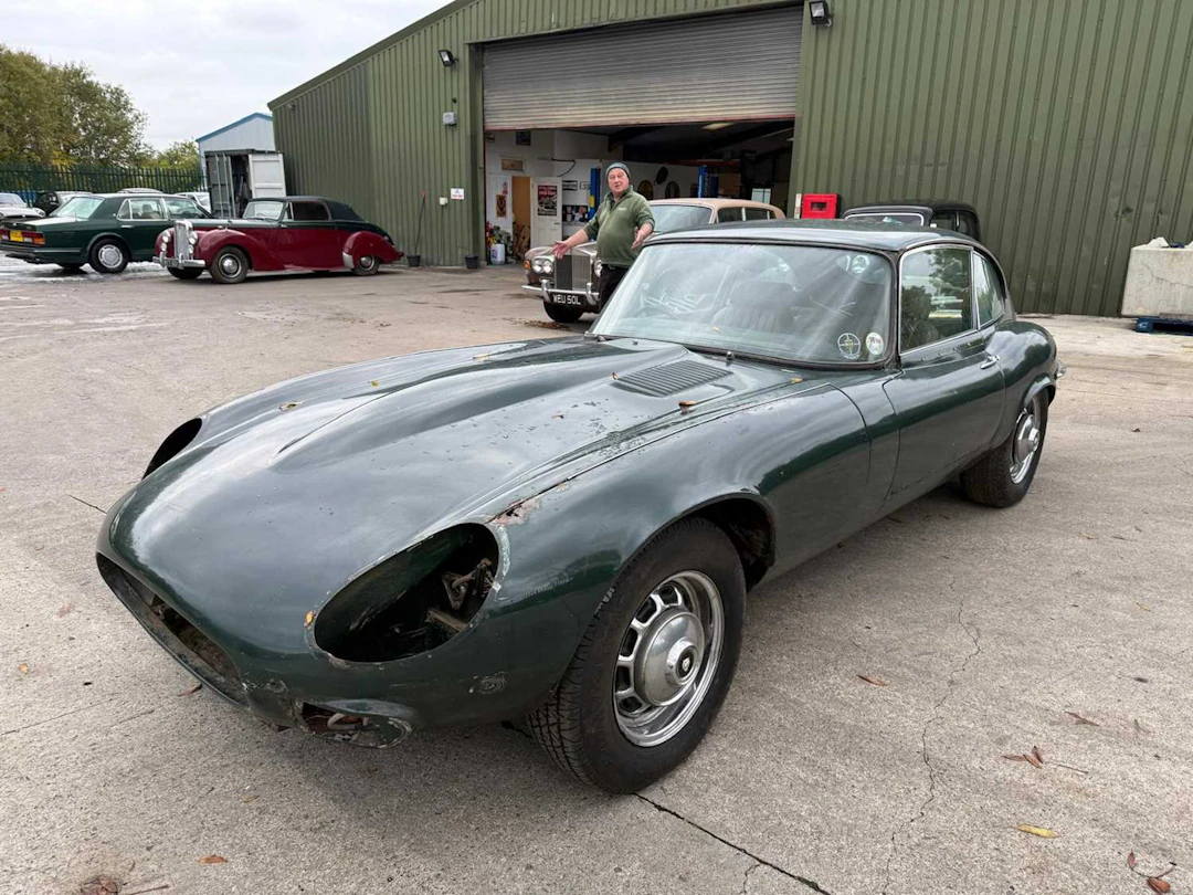 1973 JAGUAR 2+2 'E' TYPE AUTO