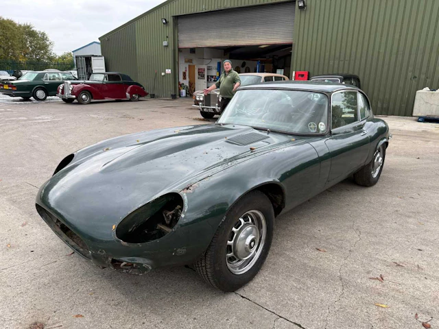 1973 JAGUAR 2+2 'E' TYPE AUTO