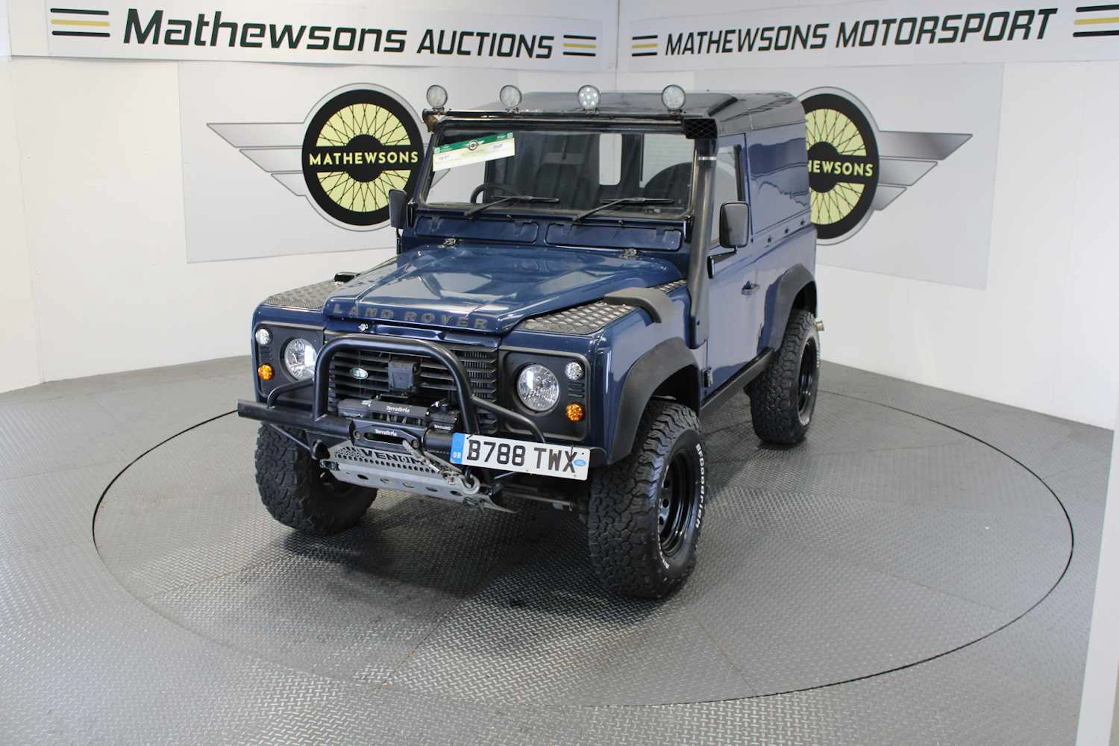 1984 LAND ROVER LR 90 4C REG