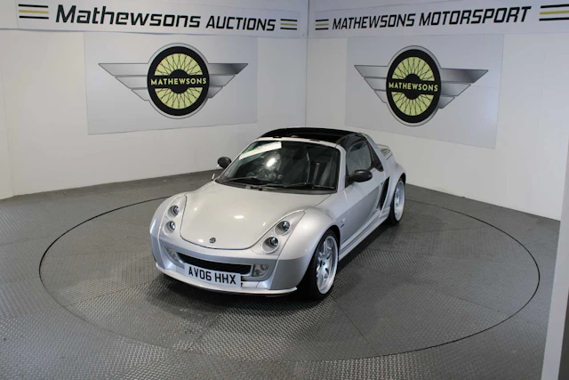 2006 SMART ROADSTER BRABUS AUTO
