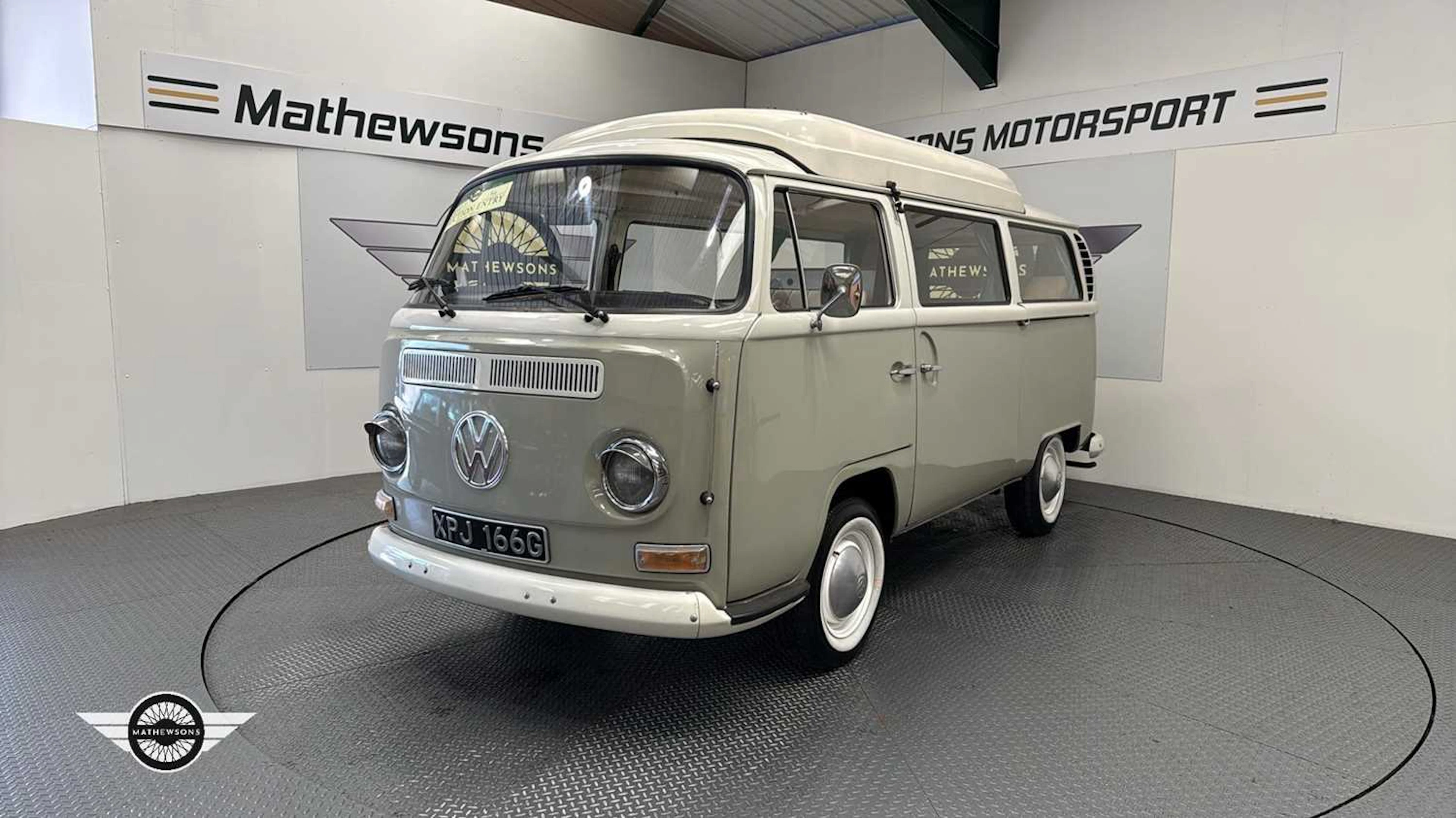 1969 VOLKSWAGEN BAY CAMPERVAN