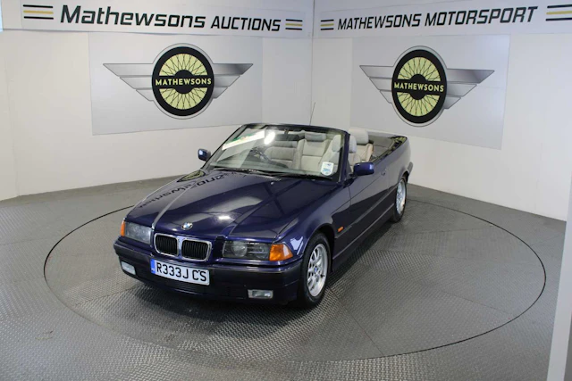 1997 BMW 323I