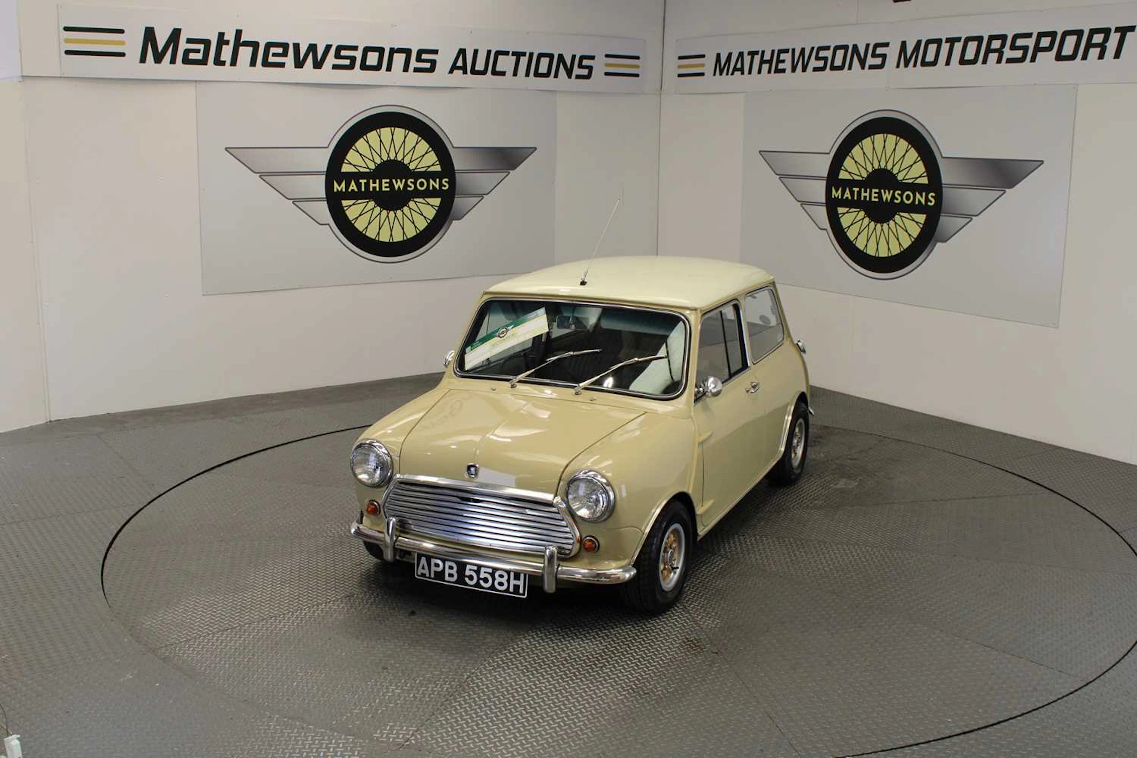 1969 MORRIS MINI COOPER